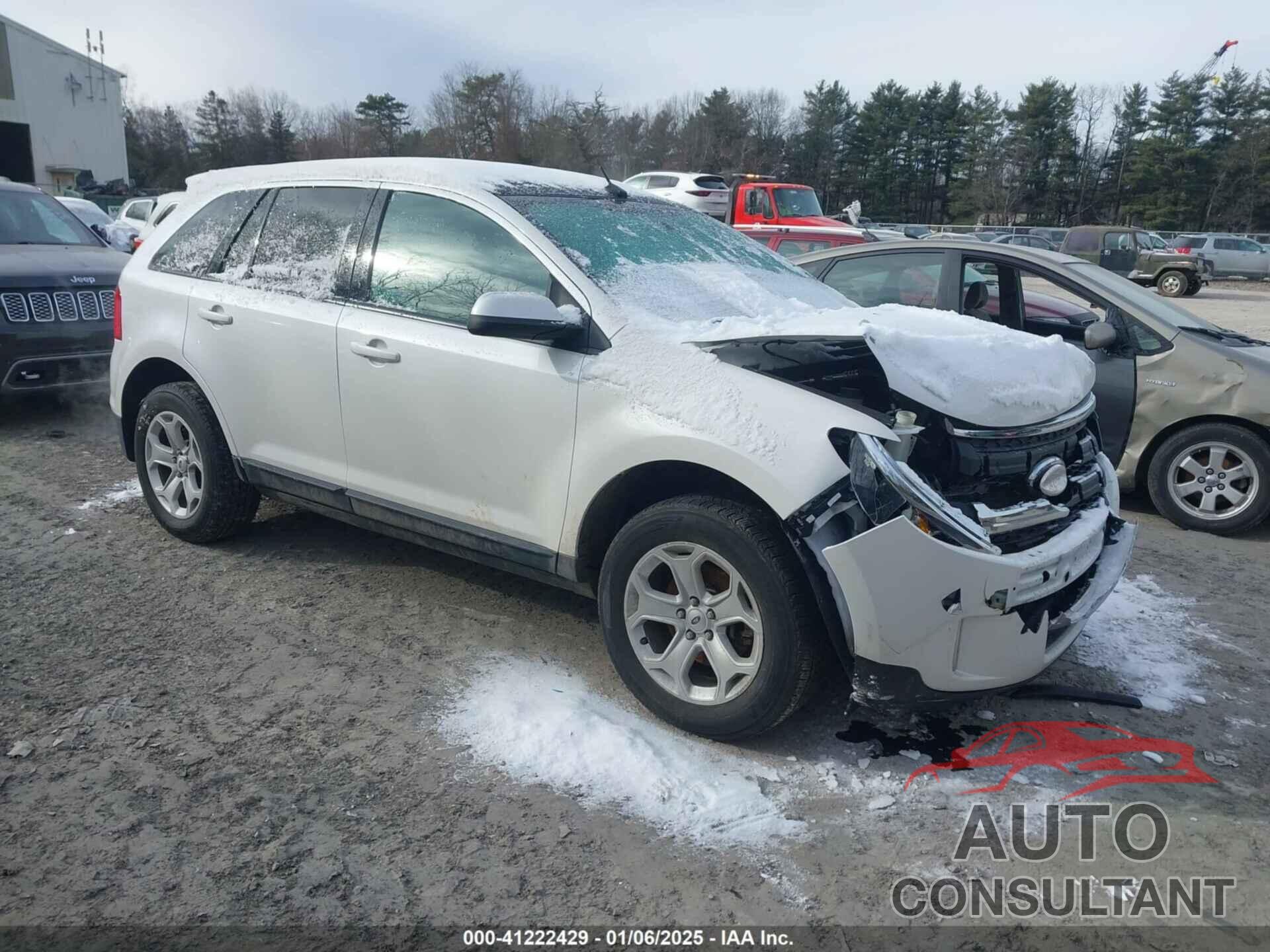 FORD EDGE 2013 - 2FMDK3JC4DBC94976