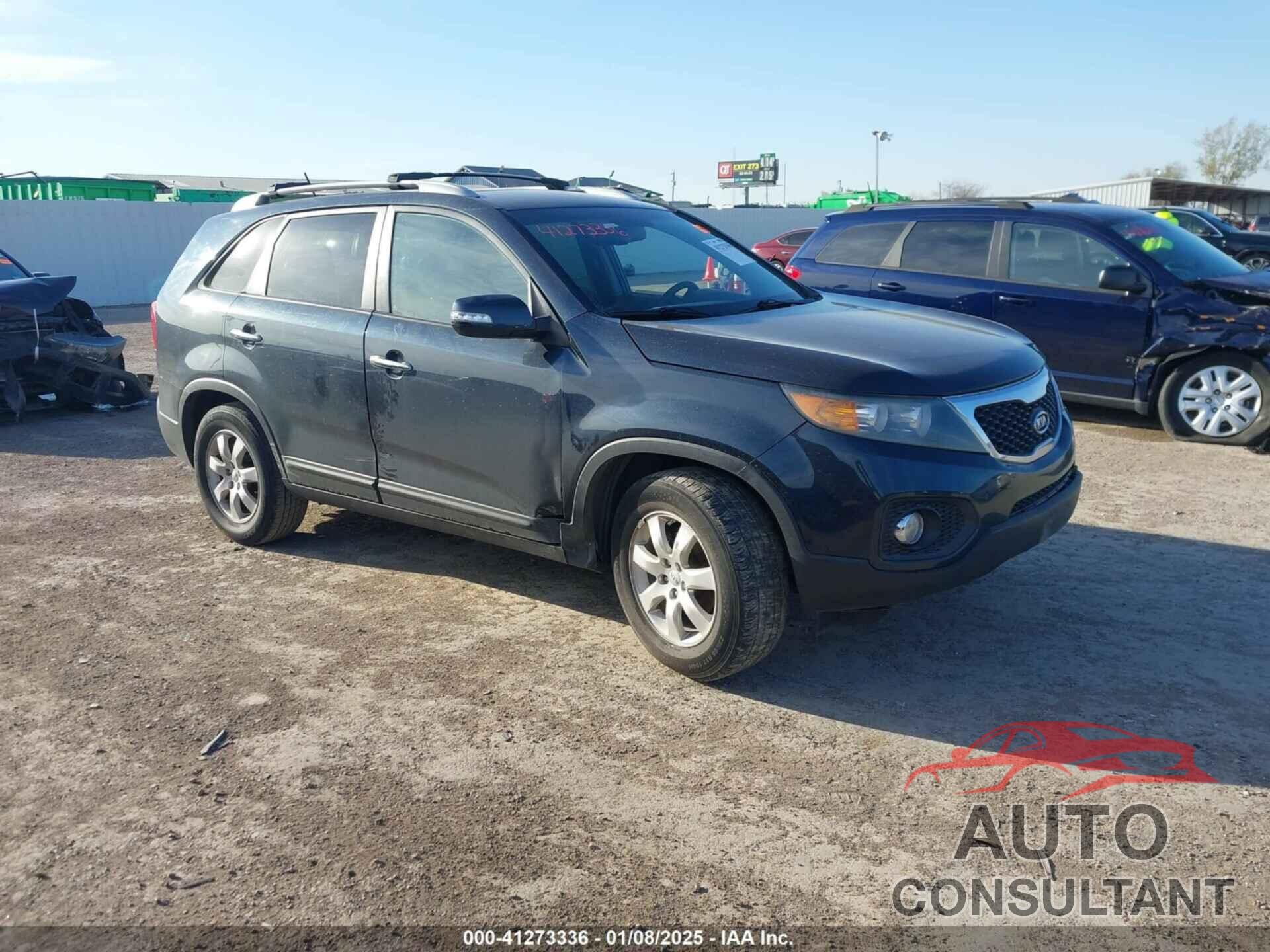 KIA SORENTO 2013 - 5XYKT4A63DG336929