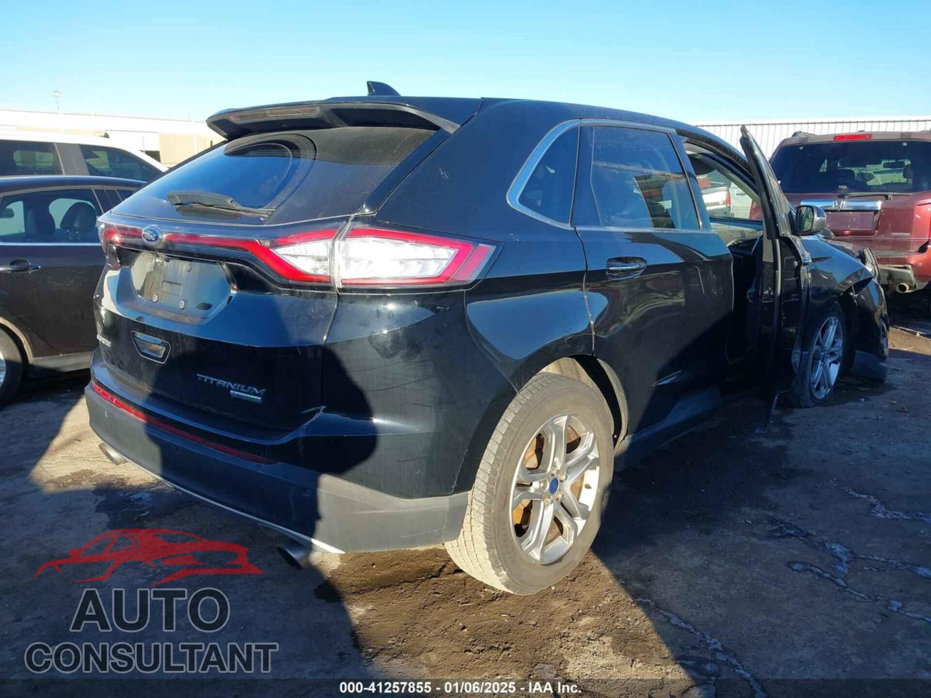 FORD EDGE 2016 - 2FMPK3K96GBB12313