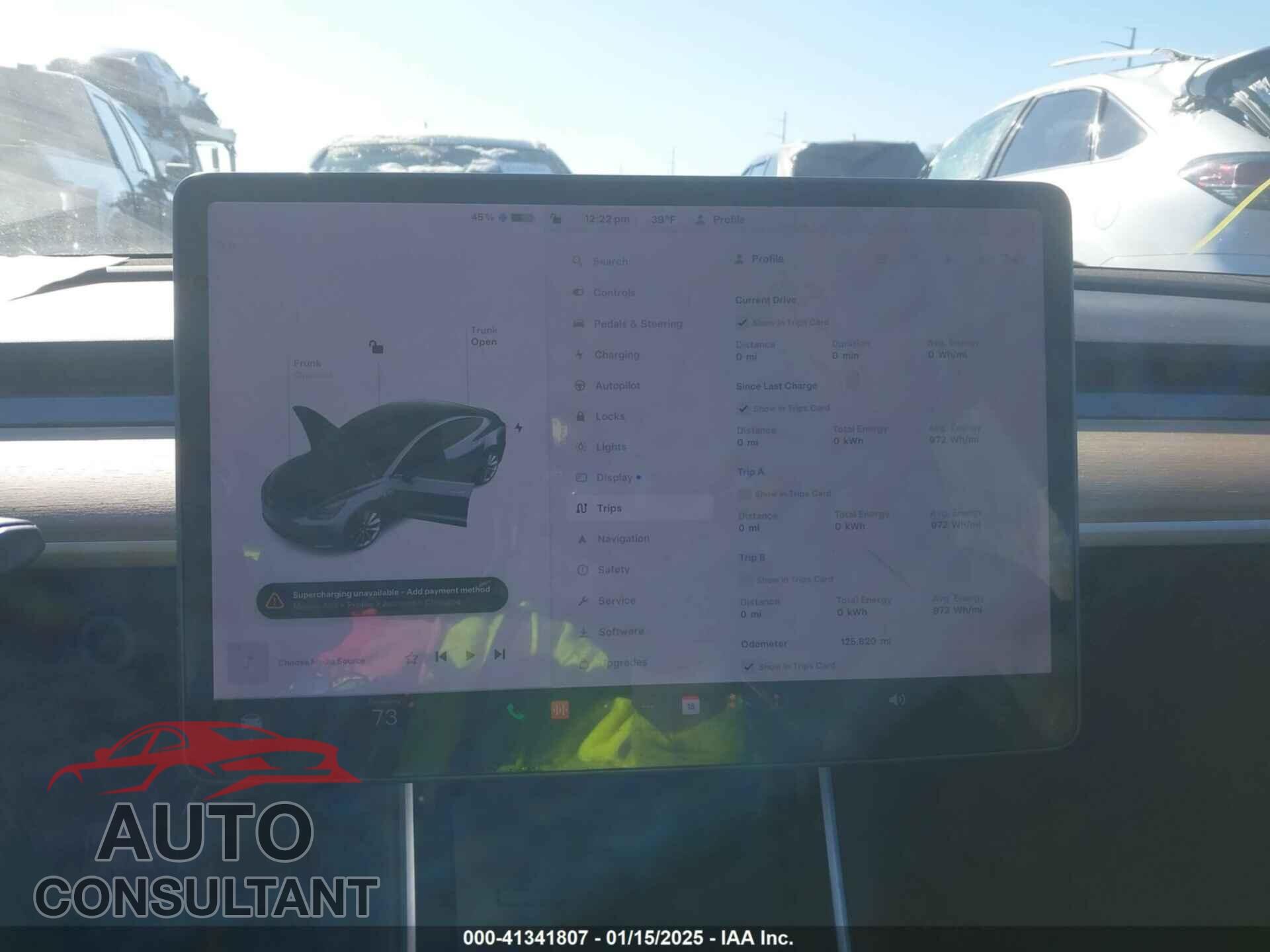 TESLA MODEL 3 2018 - 5YJ3E1EA9JF020031