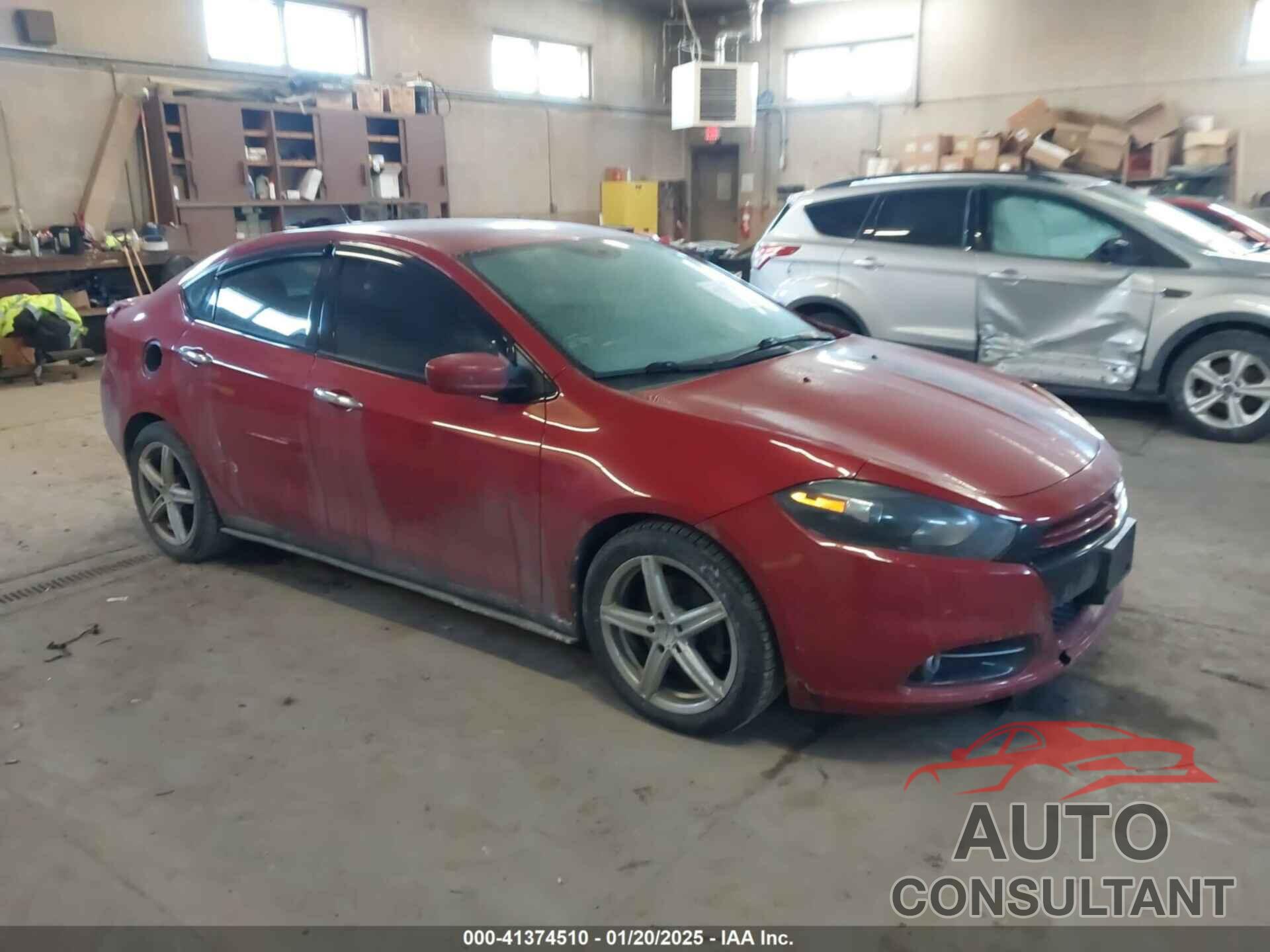 DODGE DART 2013 - 1C3CDFBH9DD643117