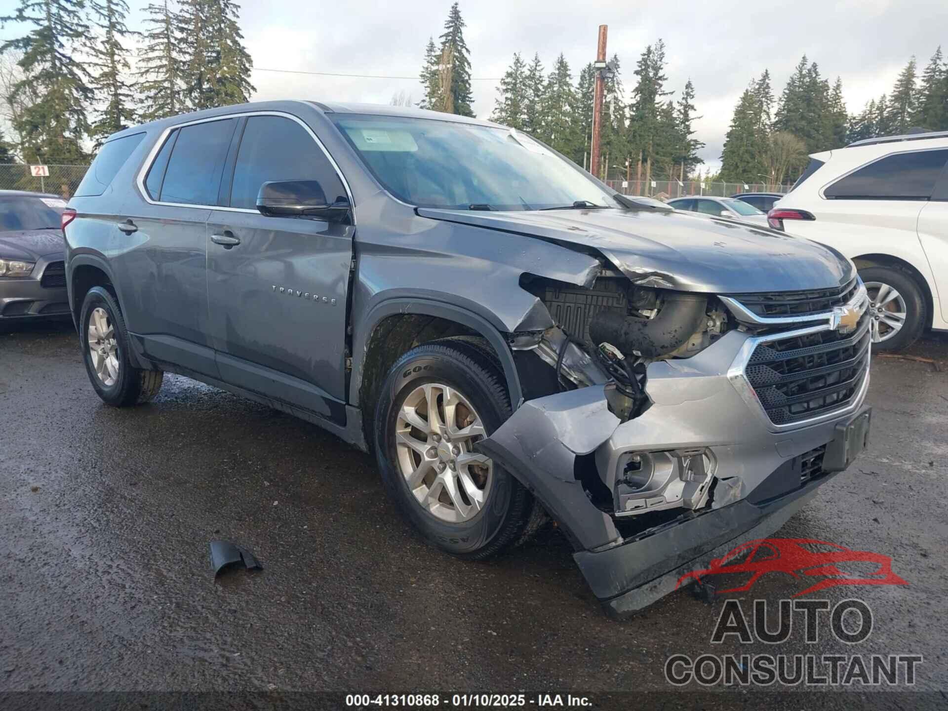 CHEVROLET TRAVERSE 2018 - 1GNERFKW4JJ111198