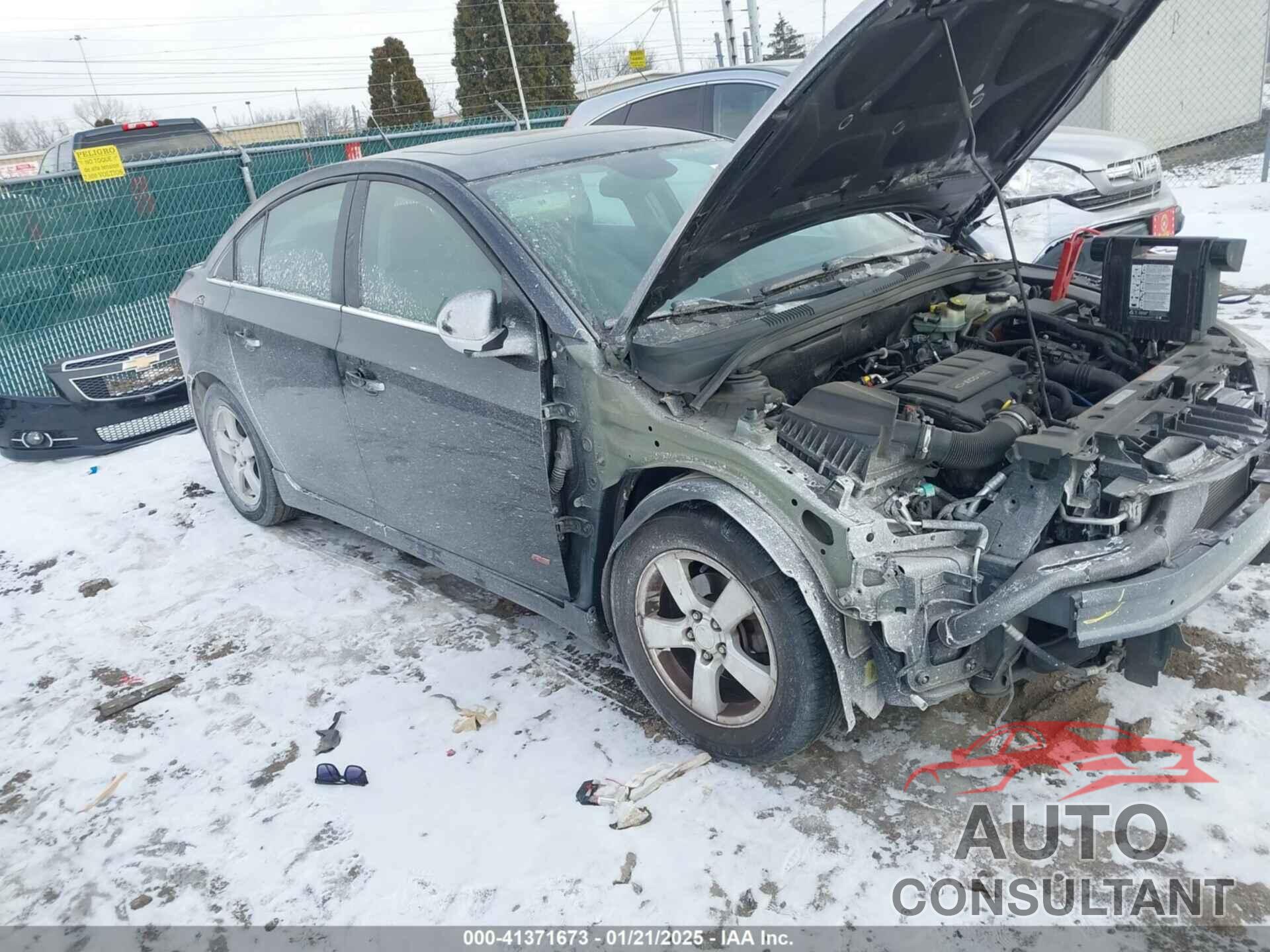 CHEVROLET CRUZE 2013 - 1G1PC5SB9D7220552