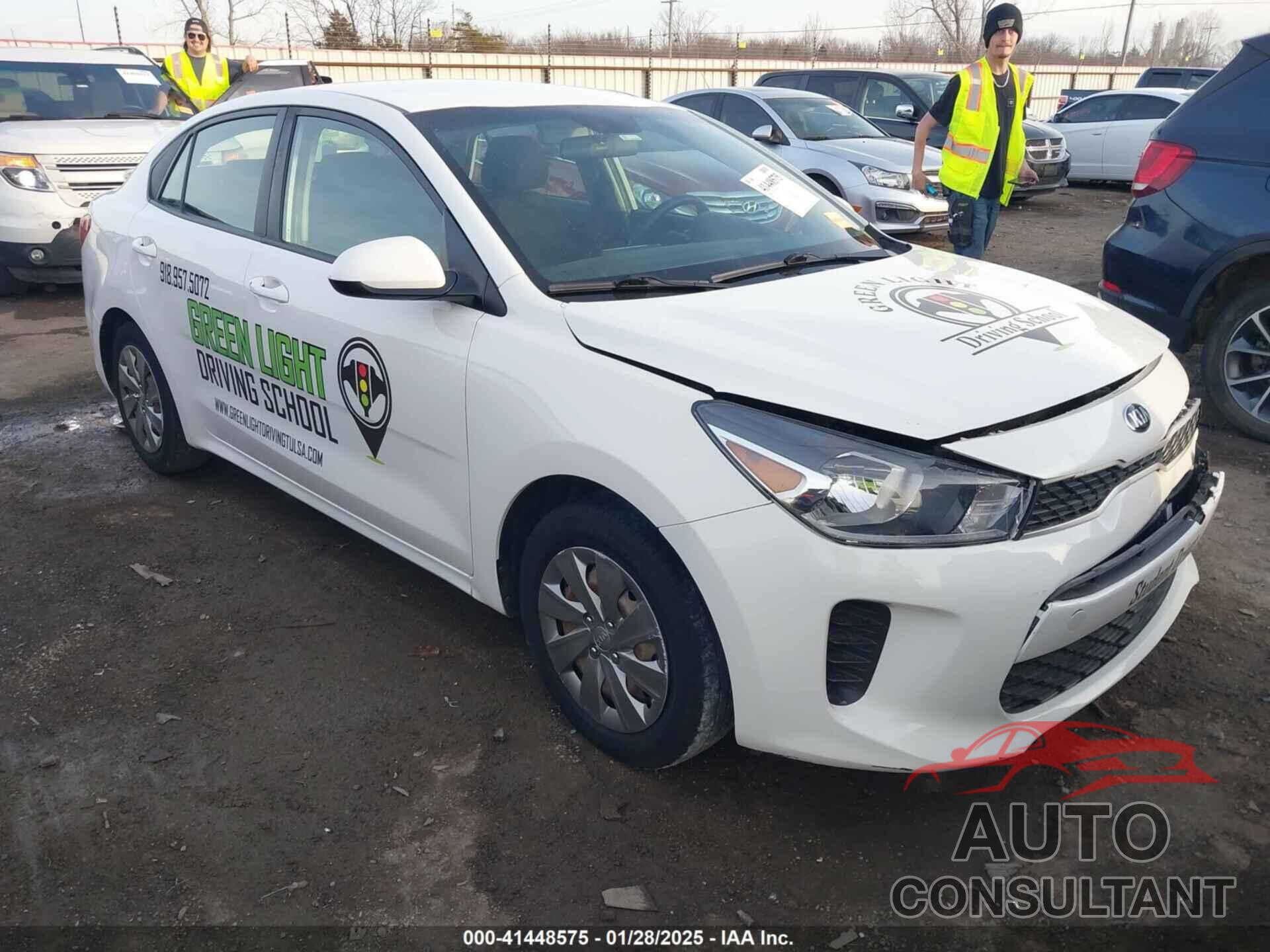 KIA RIO 2020 - 3KPA24AD7LE273620