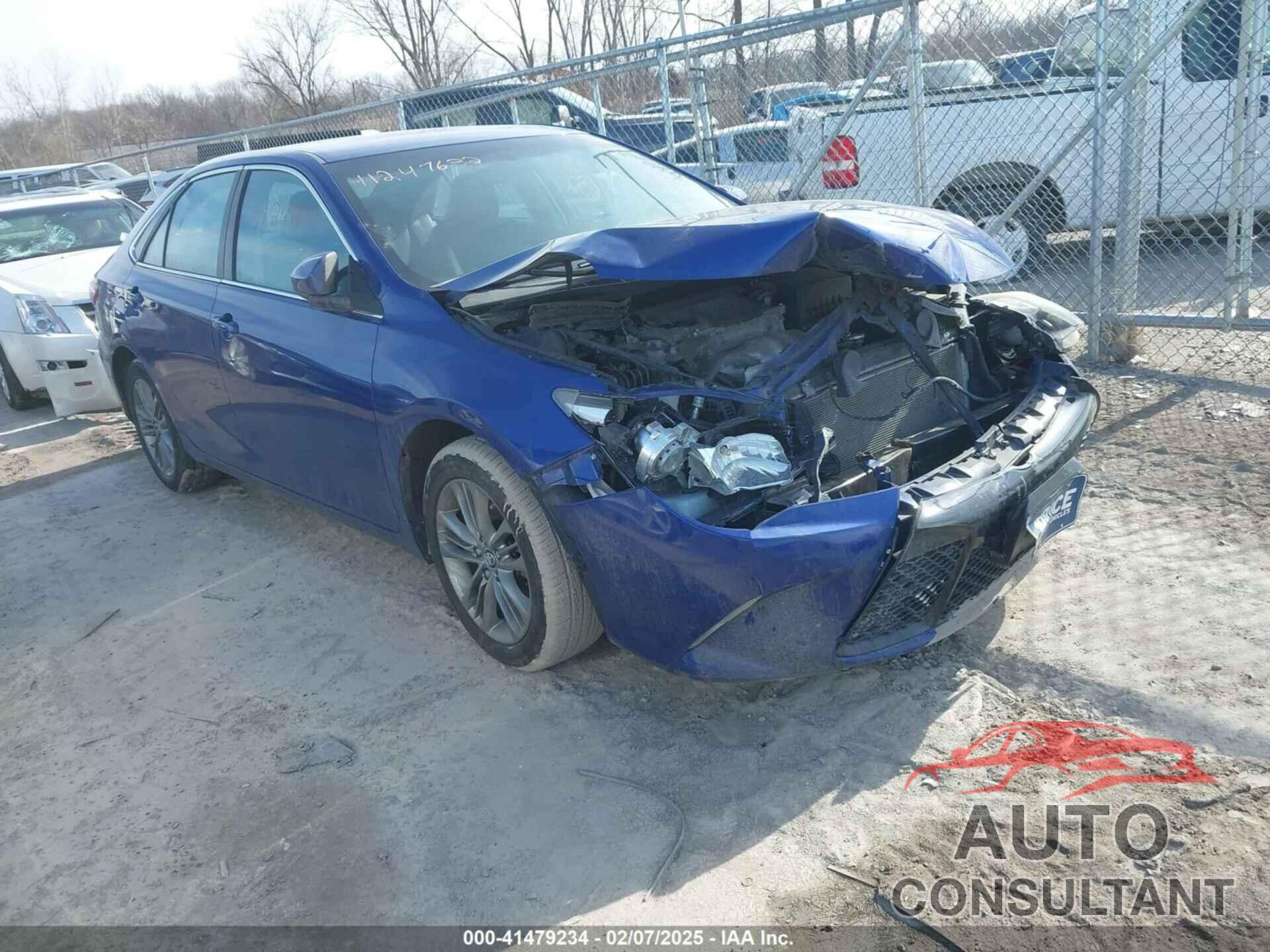 TOYOTA CAMRY 2016 - 4T1BF1FK7GU563258