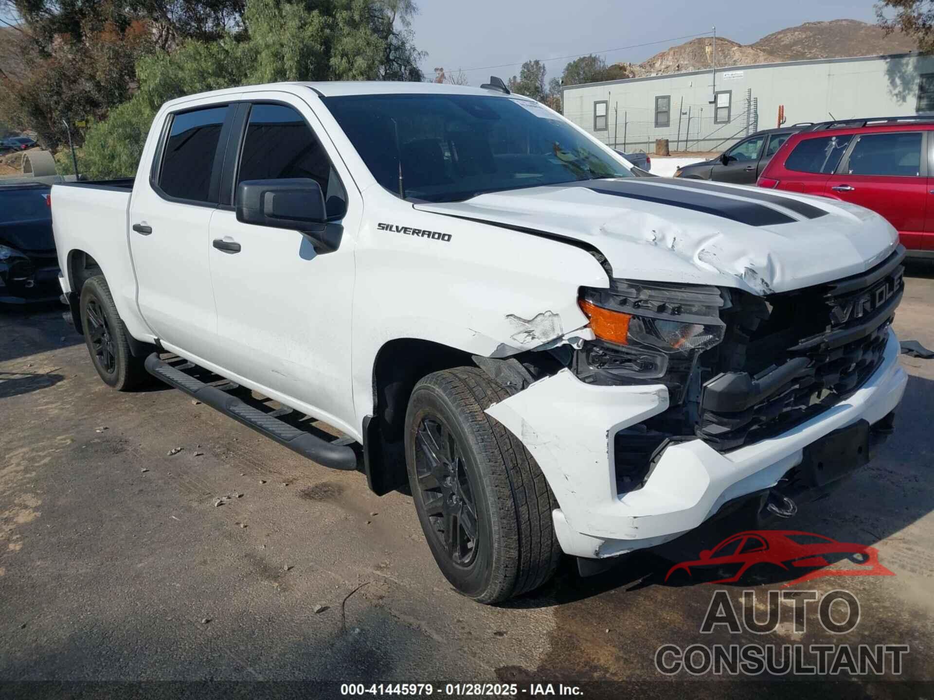 CHEVROLET SILVERADO 1500 2022 - 1GCPABEK6NZ508252