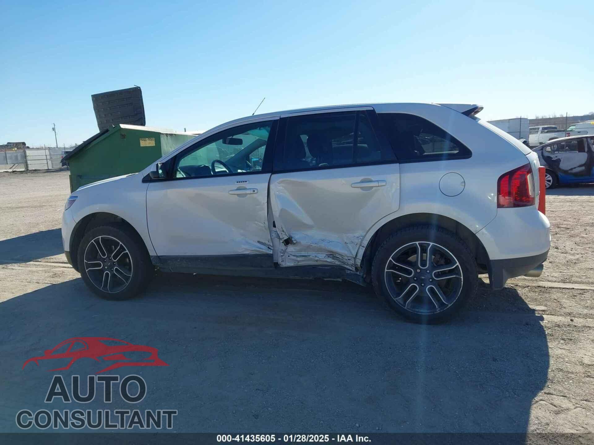 FORD EDGE 2014 - 2FMDK4JC7EBB07883
