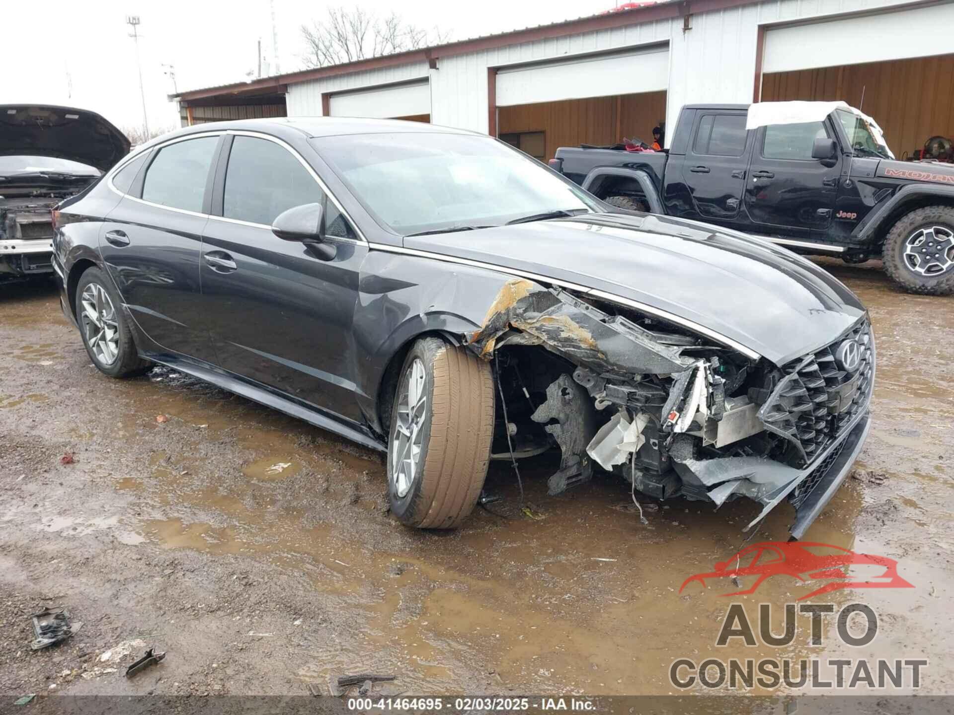 HYUNDAI SONATA 2022 - KMHL64JA3NA233507