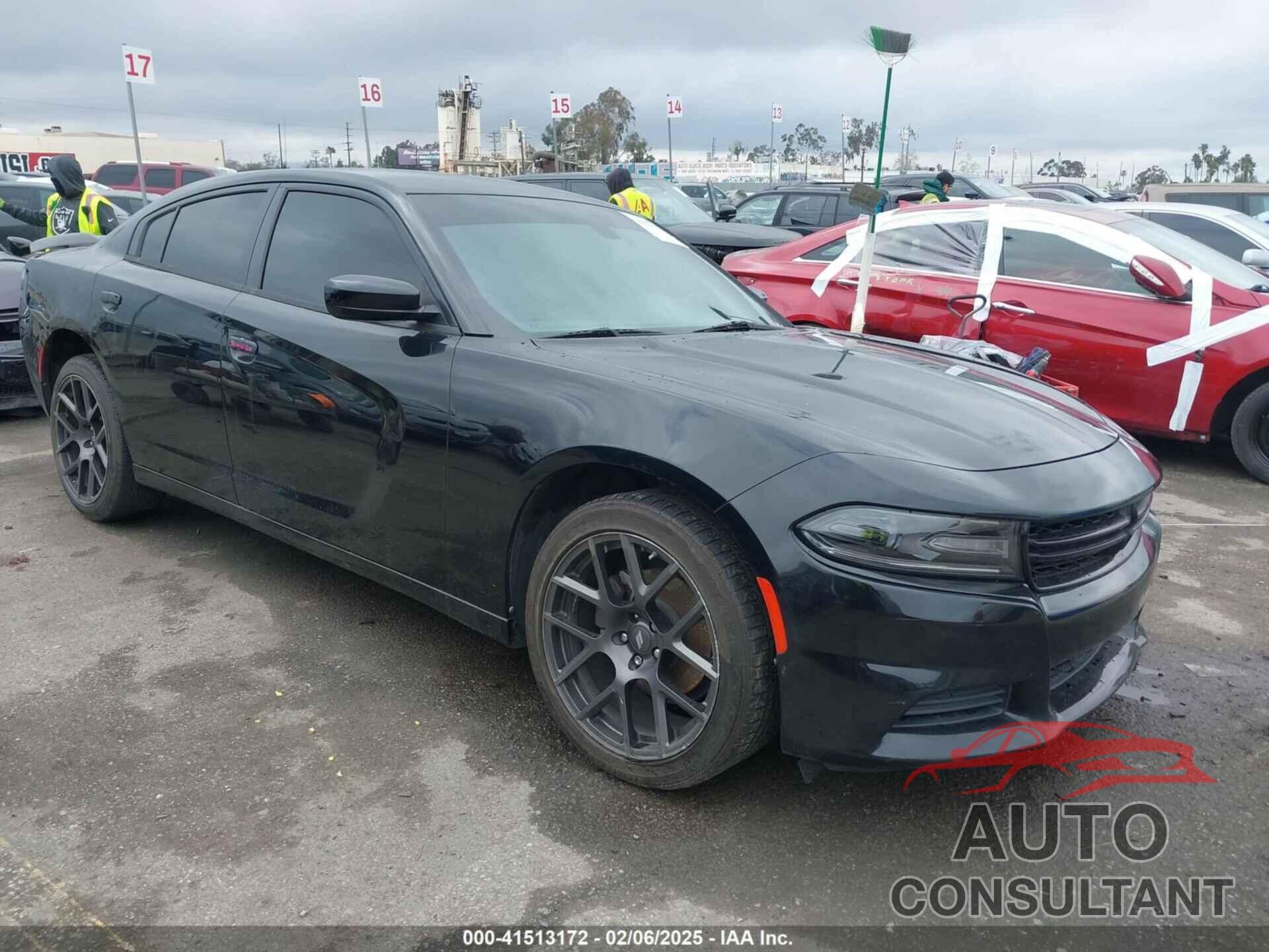DODGE CHARGER 2018 - 2C3CDXBG0JH206876