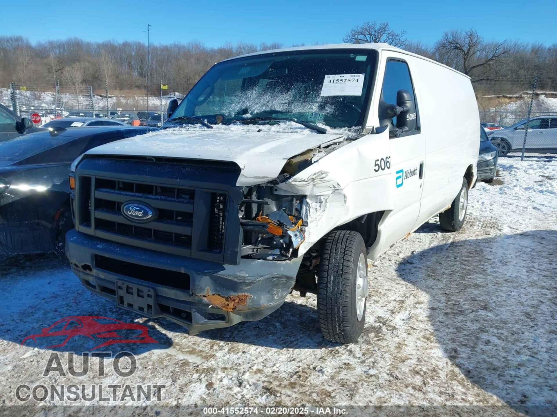 FORD E-150 2012 - 1FTNE1EW1CDA97975