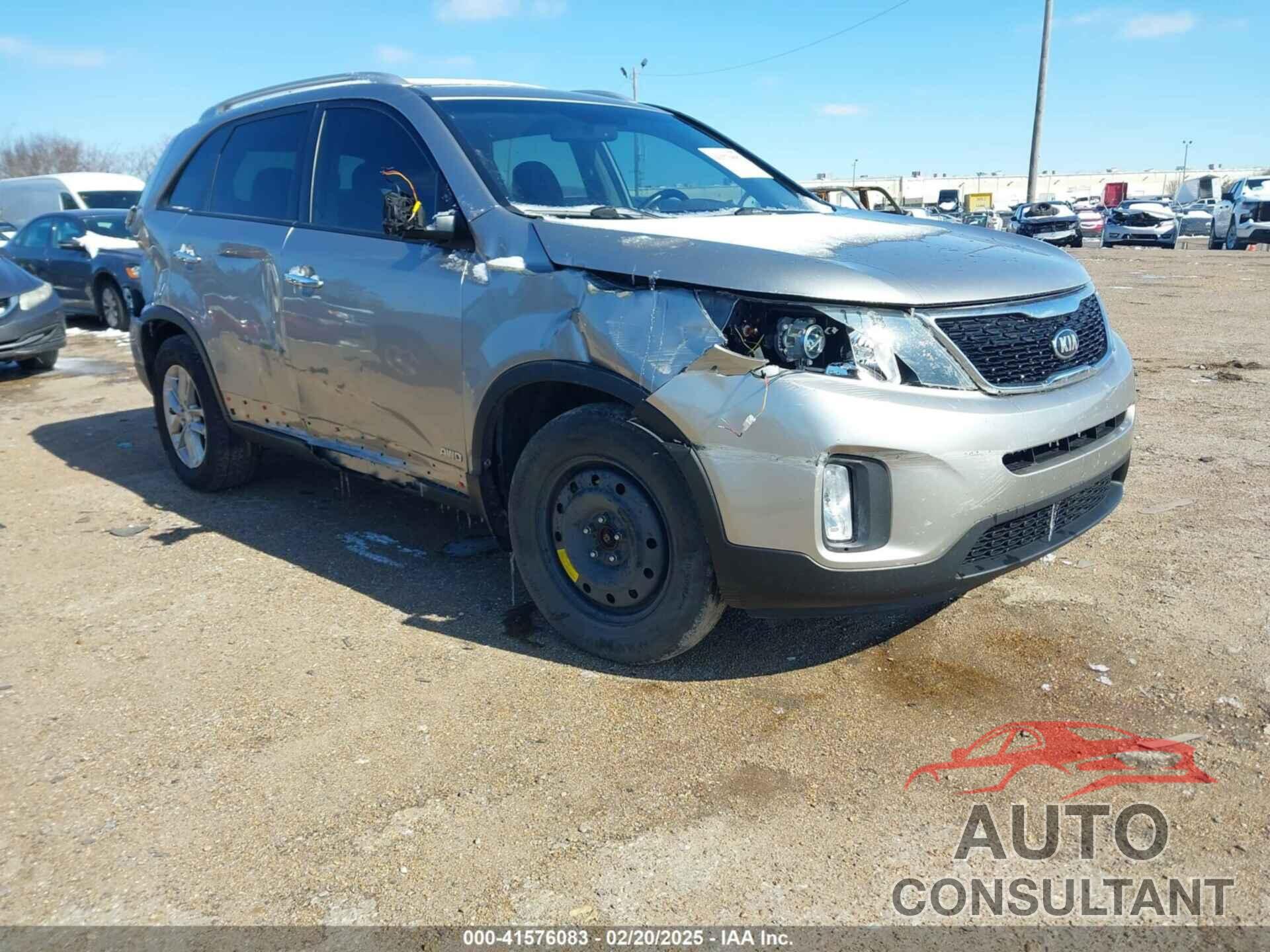 KIA SORENTO 2015 - 5XYKTDA66FG582974