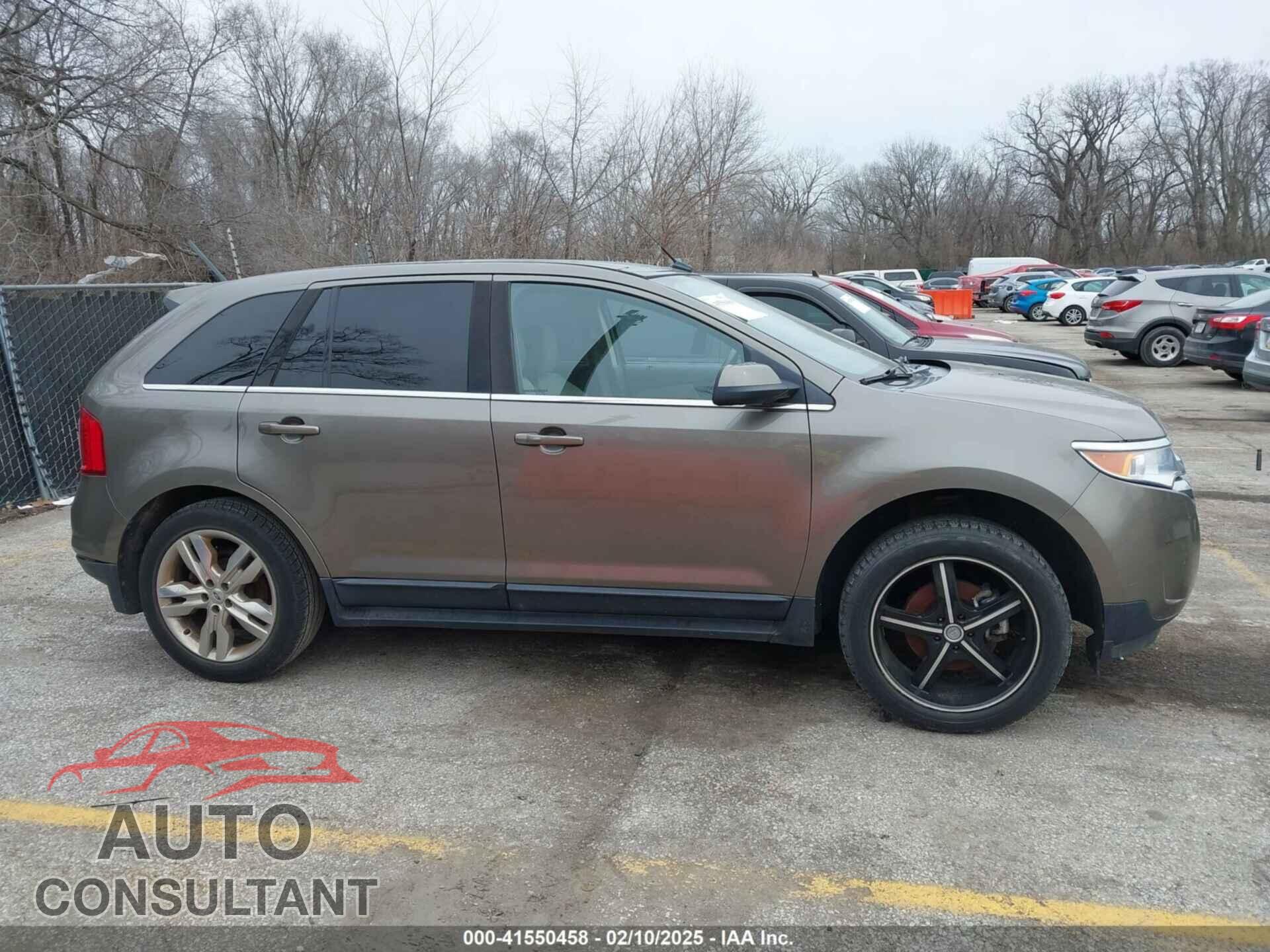 FORD EDGE 2013 - 2FMDK3K9XDBB37567