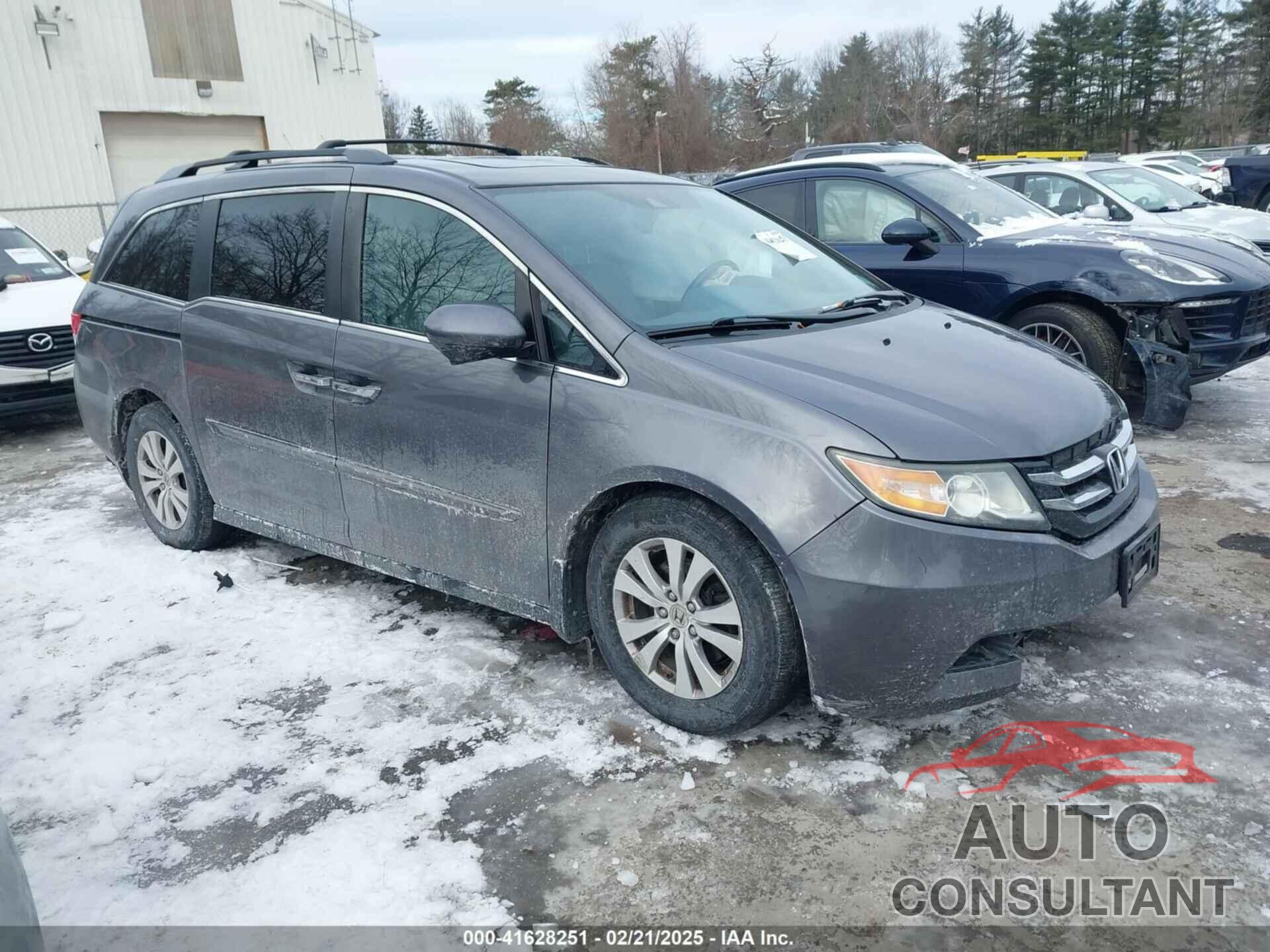 HONDA ODYSSEY 2015 - 5FNRL5H69FB067484