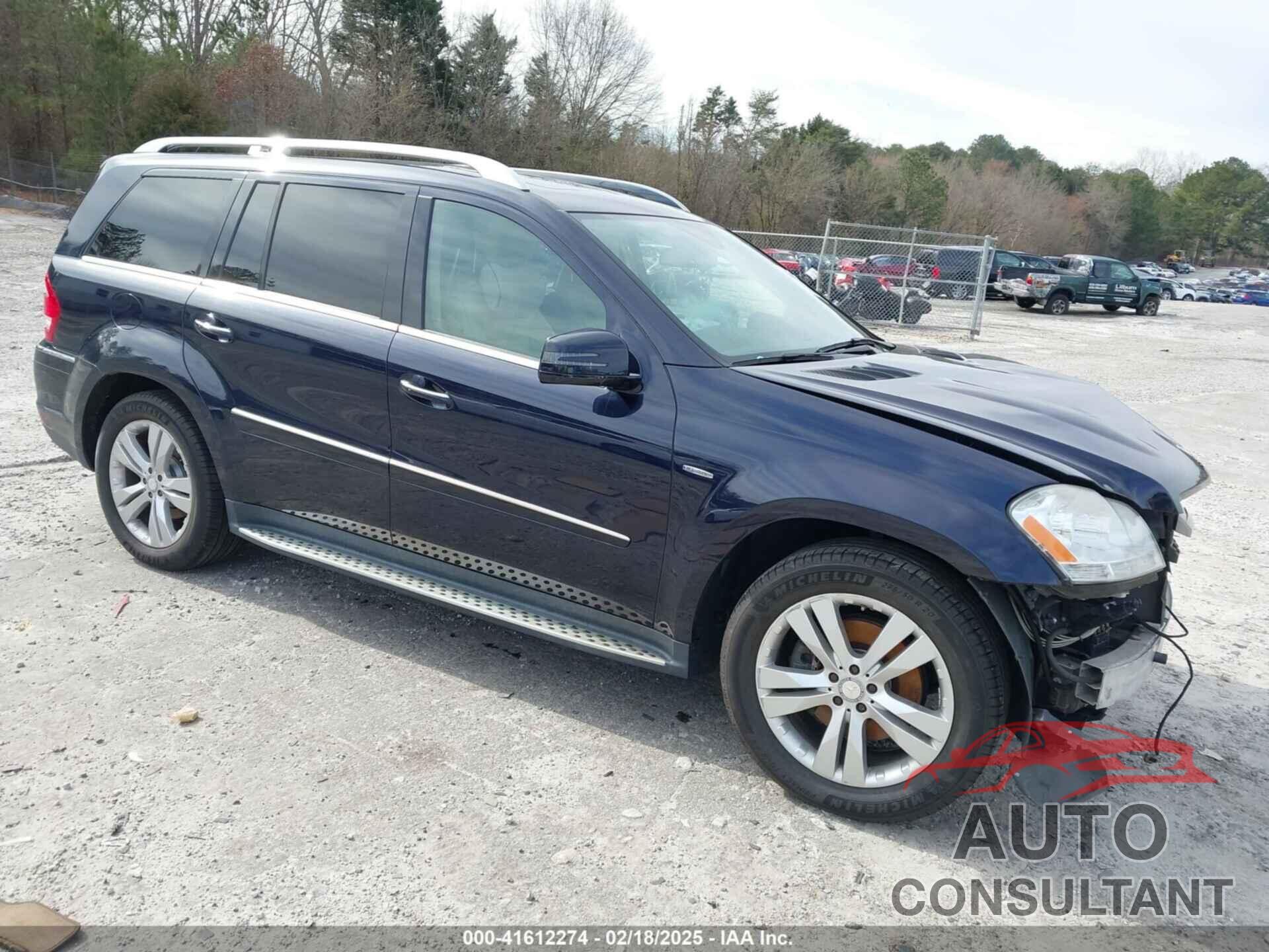 MERCEDES-BENZ GL 350 BLUETEC 2012 - 4JGBF2FE1CA768876