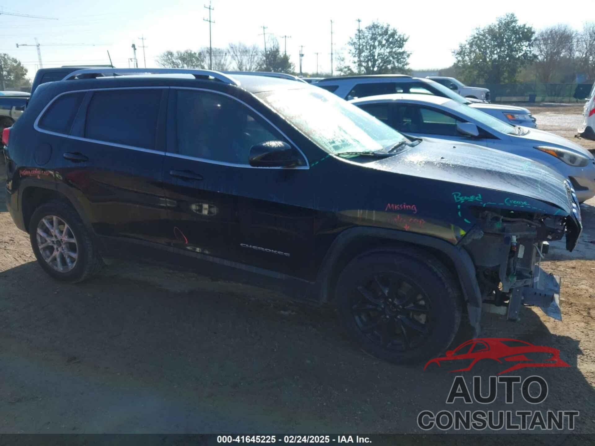 JEEP CHEROKEE 2018 - 1C4PJLLB1JD513441