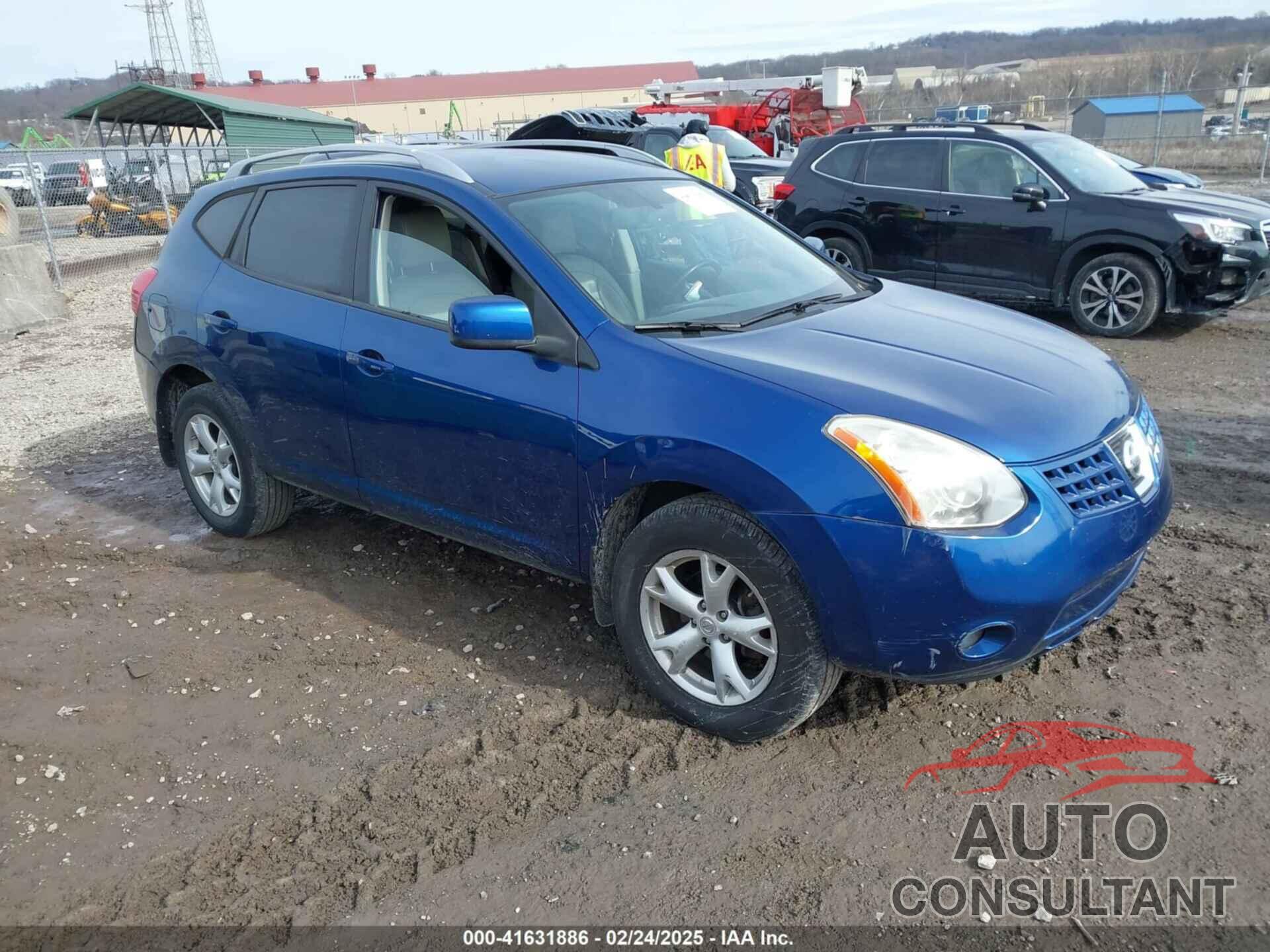 NISSAN ROGUE 2009 - JN8AS58V09W161118