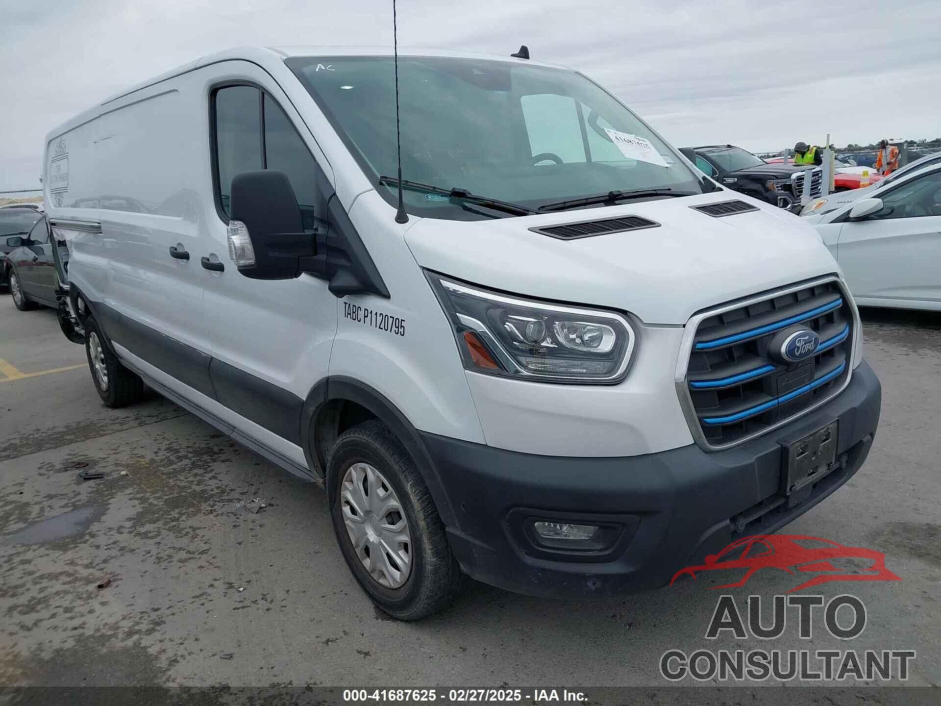 FORD E-TRANSIT-350 2022 - 1FTBW1YK1NKA29828