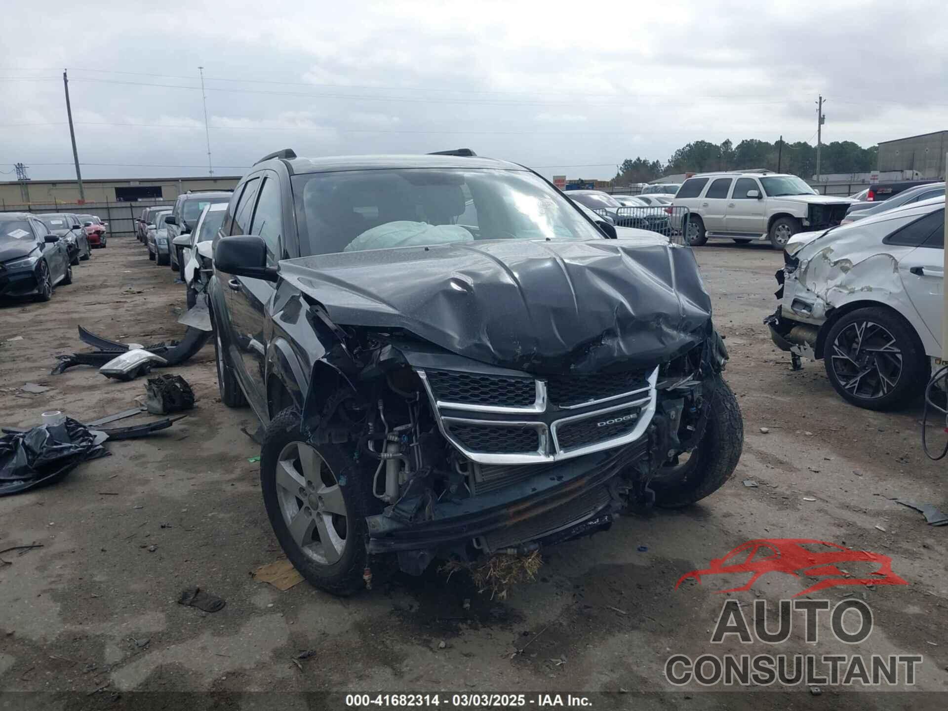 DODGE JOURNEY 2012 - 3C4PDCBG3CT180810