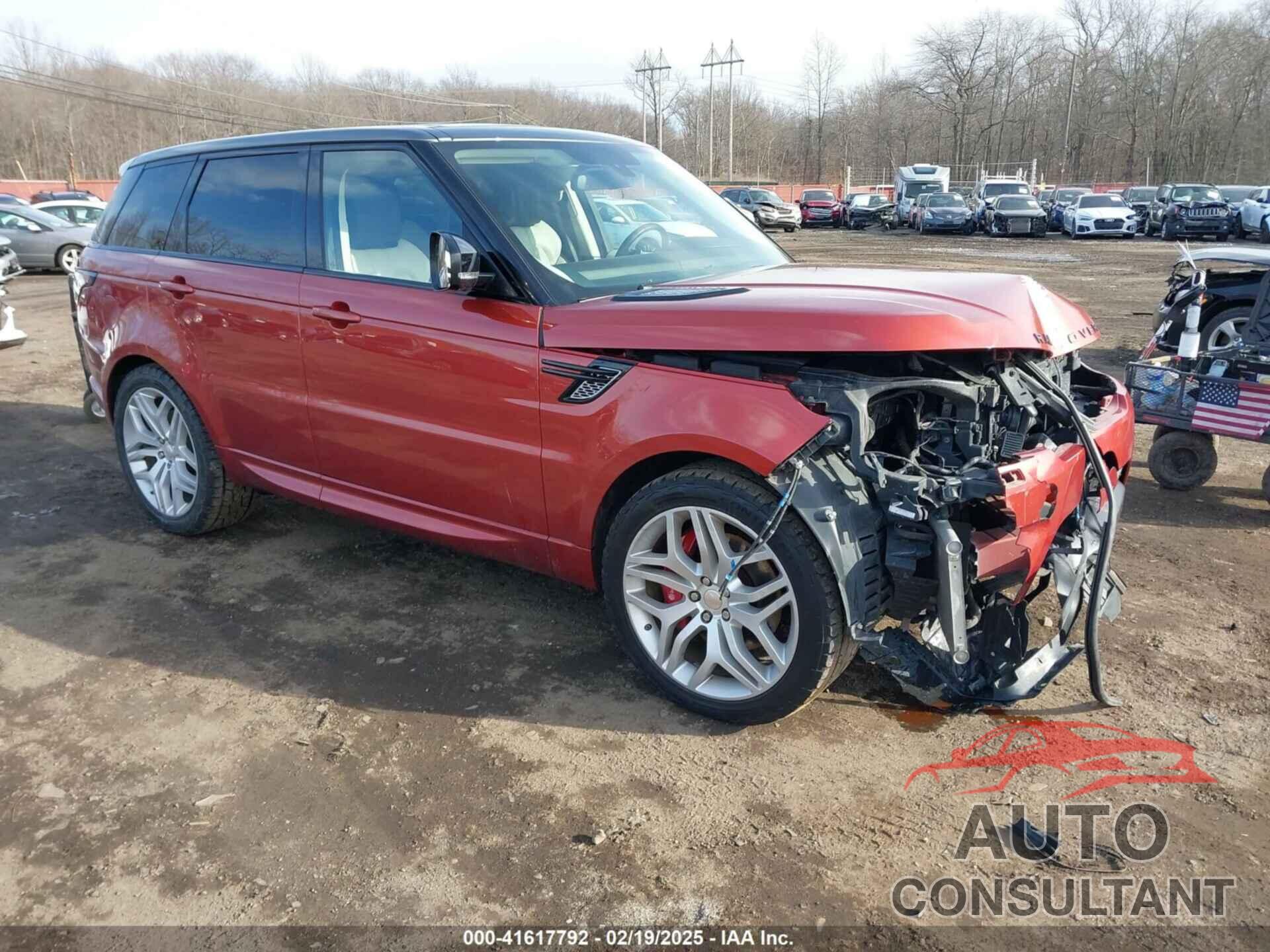 LAND ROVER RANGE ROVER SPORT 2014 - SALWV2TF6EA382259