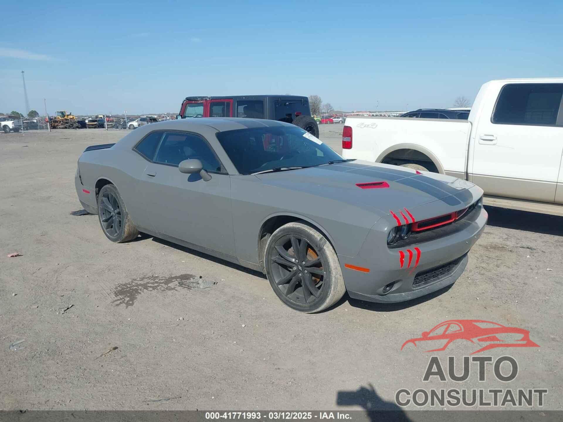 DODGE CHALLENGER 2017 - 2C3CDZAG6HH519129