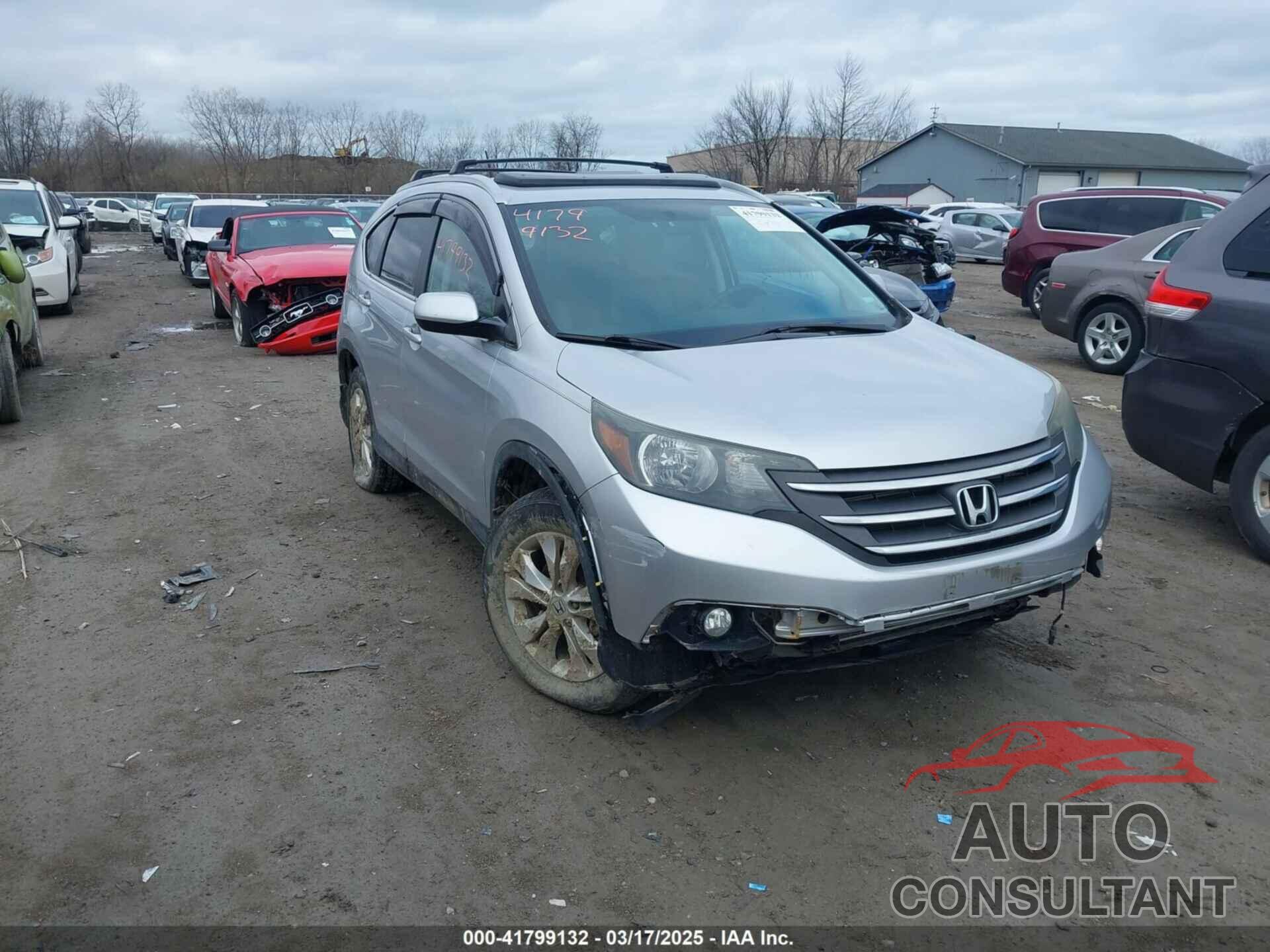 HONDA CR-V 2014 - 2HKRM4H76EH717789