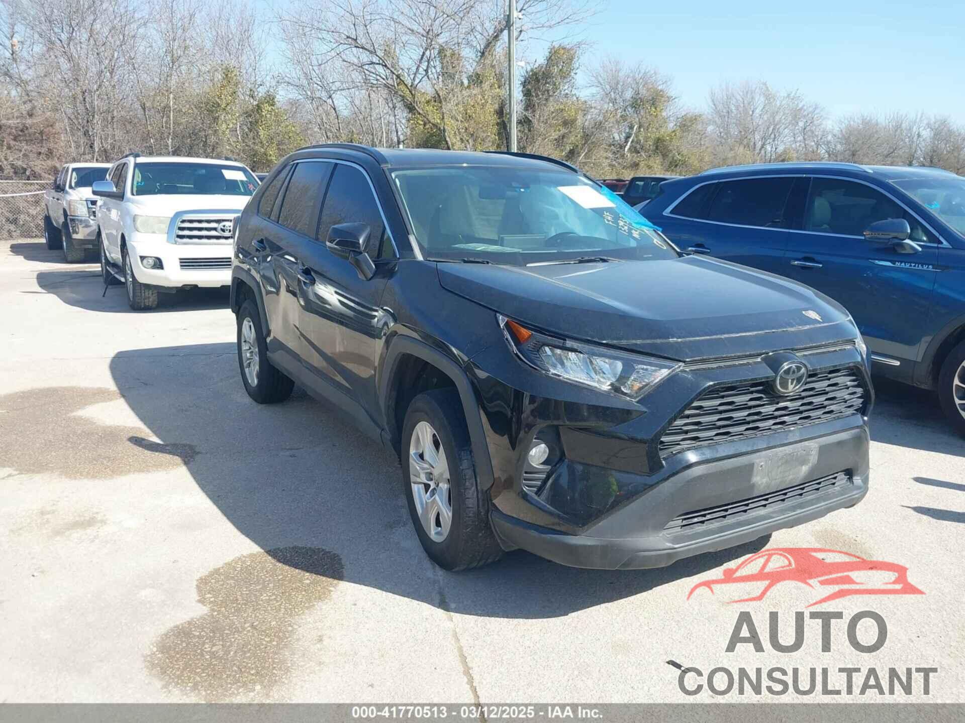 TOYOTA RAV4 2021 - 2T3W1RFV2MC132937