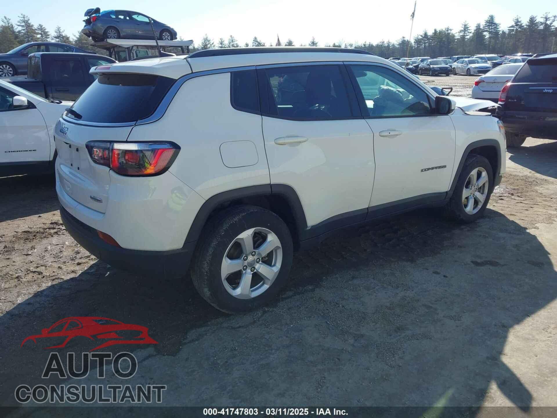 JEEP COMPASS 2020 - 3C4NJDBB0LT145359