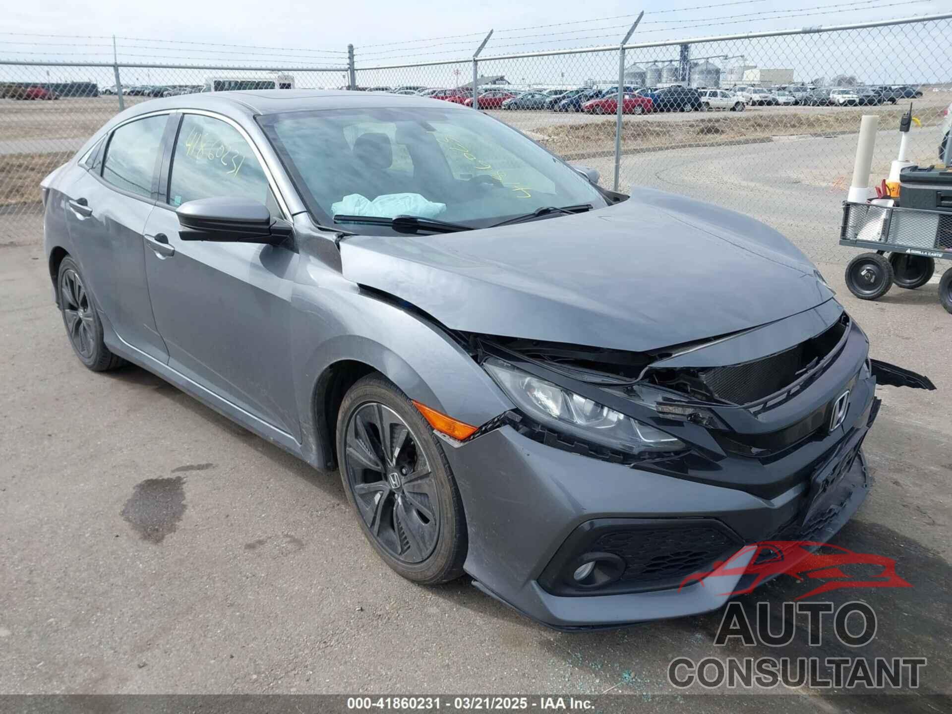 HONDA CIVIC 2018 - SHHFK7H52JU232887