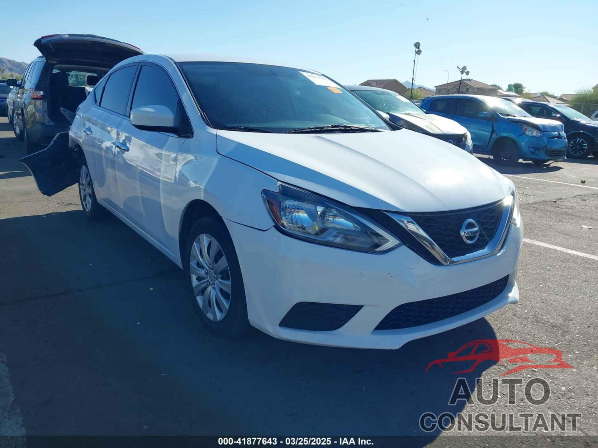 NISSAN SENTRA 2017 - 3N1AB7AP6HY367847