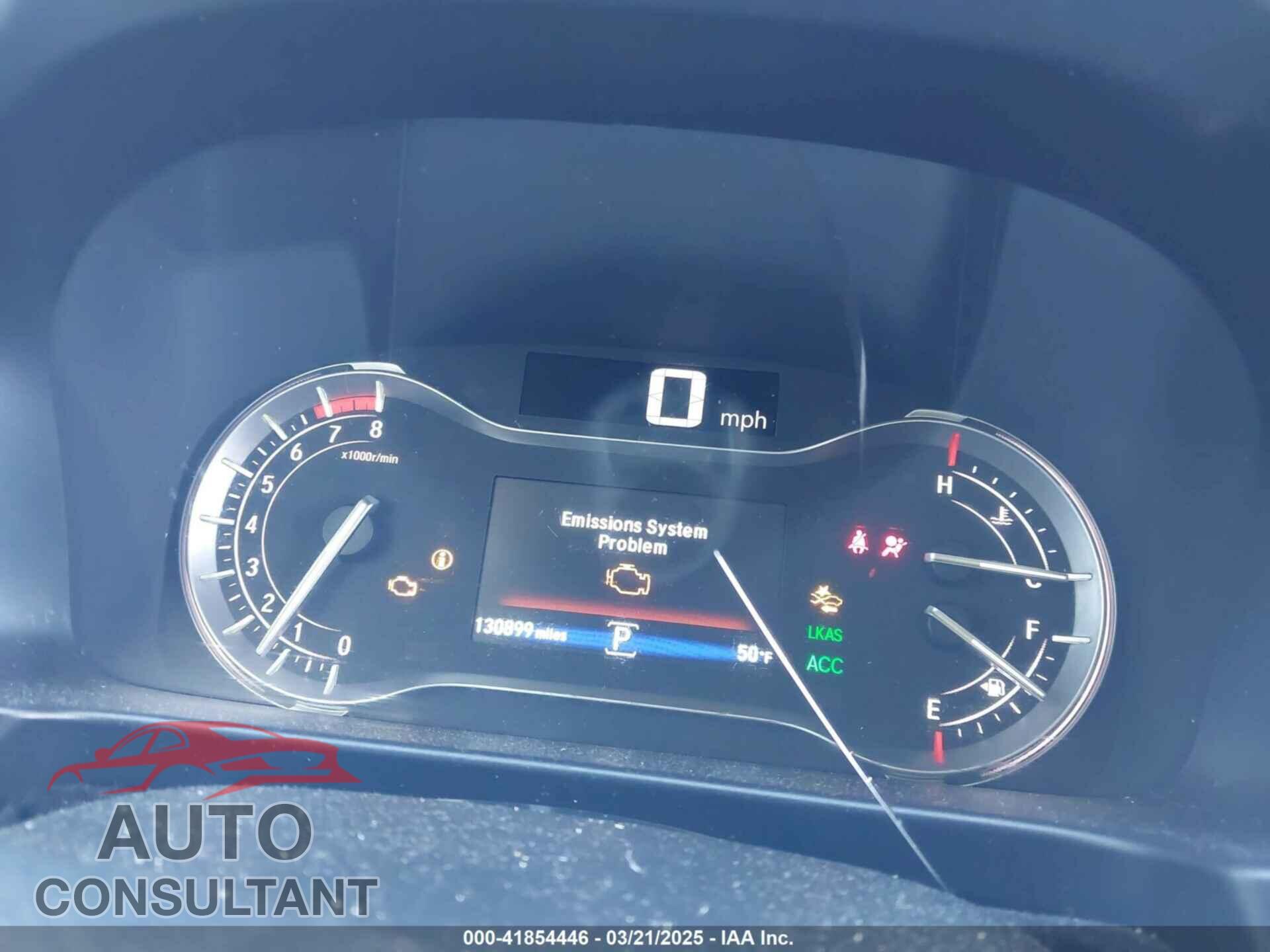 HONDA PILOT 2016 - 5FNYF5H94GB044600