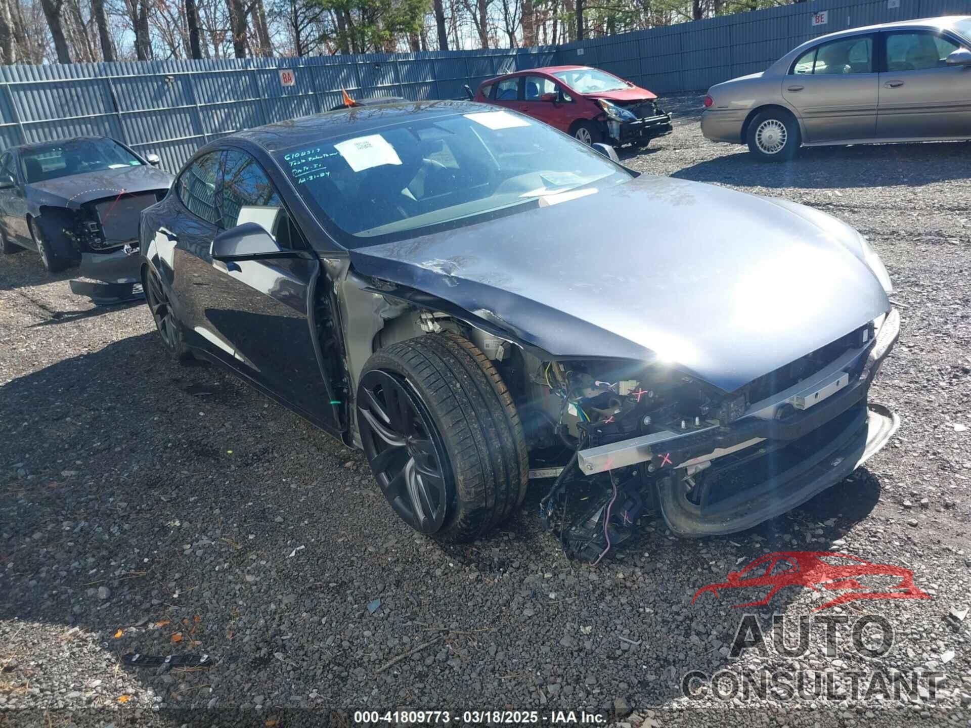 TESLA MODEL S 2021 - 5YJSA1E52MF428370