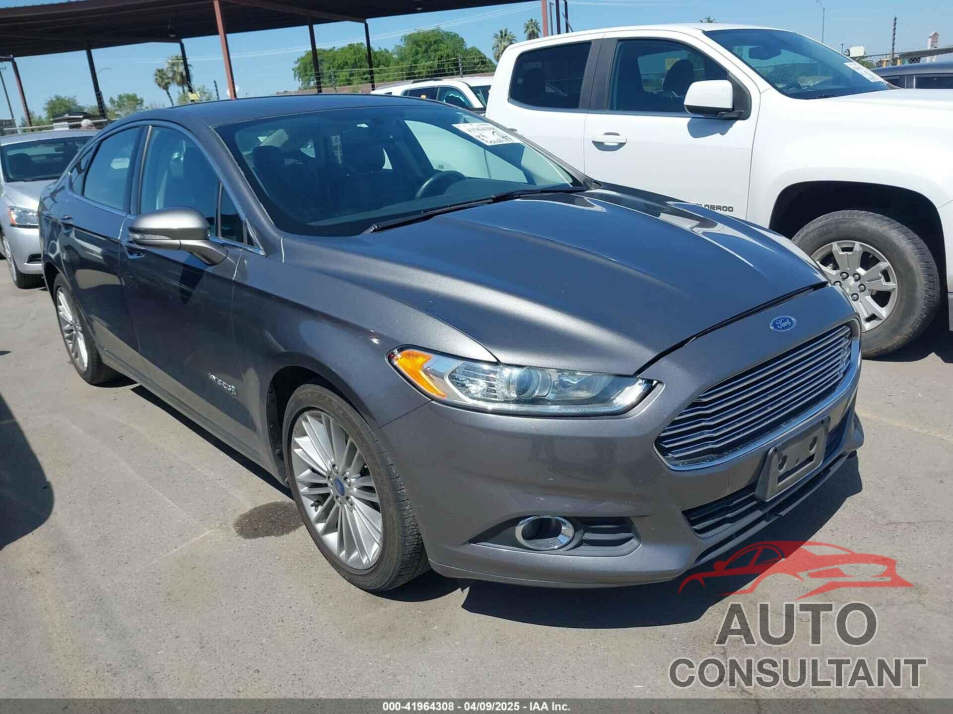 FORD FUSION HYBRID 2014 - 3FA6P0LU9ER142204