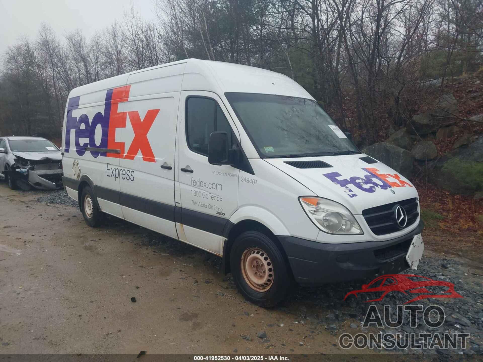 MERCEDES-BENZ SPRINTER 2500 2012 - WD3PE8CB0C5691432