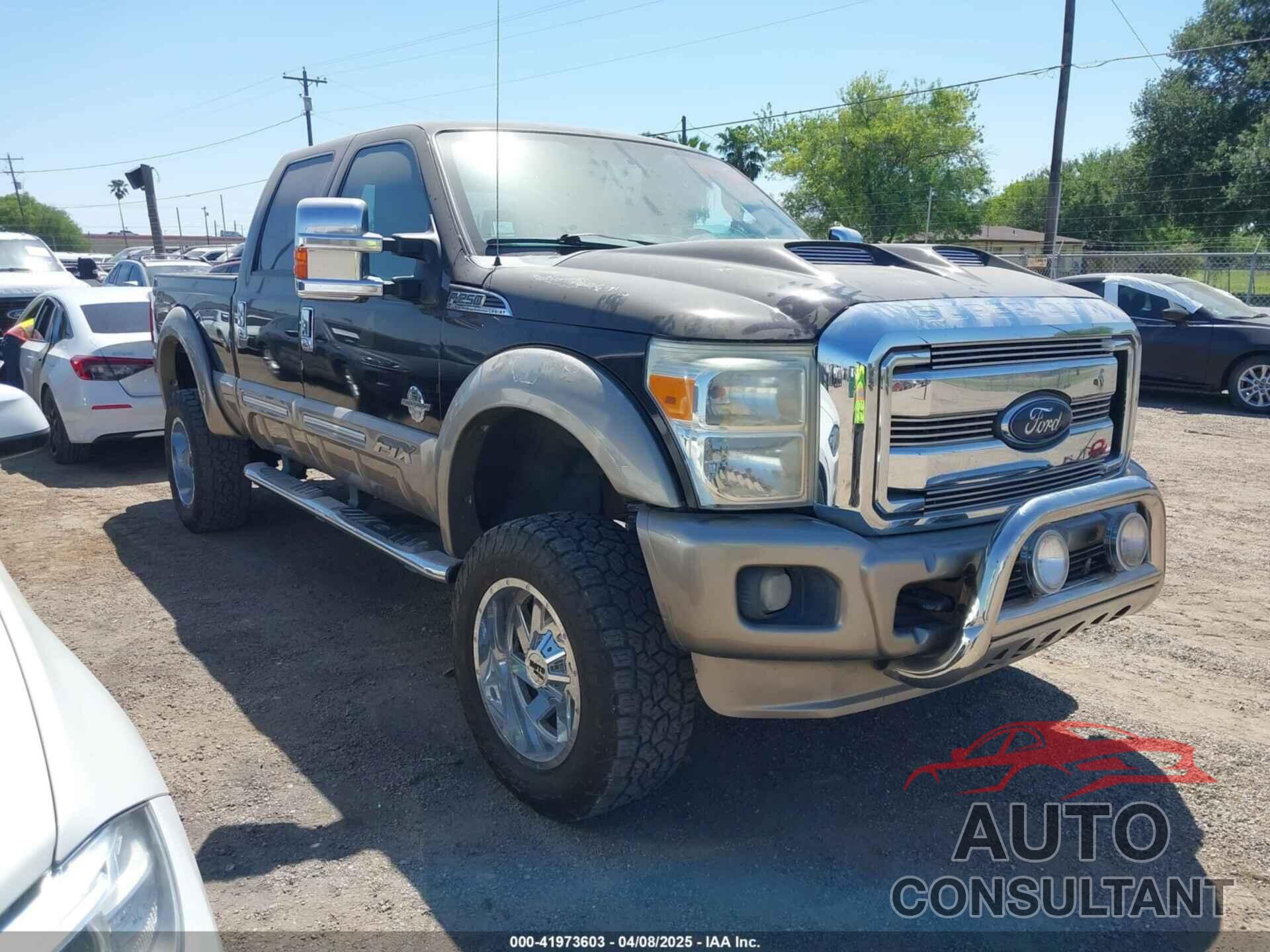FORD F-250 2013 - 1FT7W2BT6DEB59811
