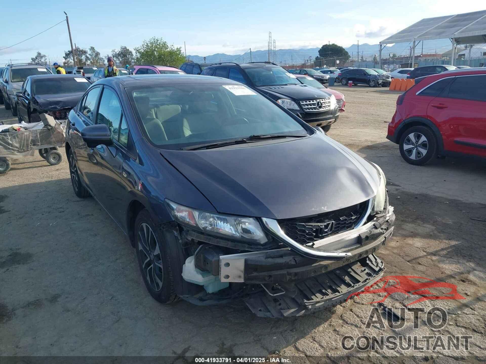HONDA CIVIC 2014 - 19XFB2F8XEE246159