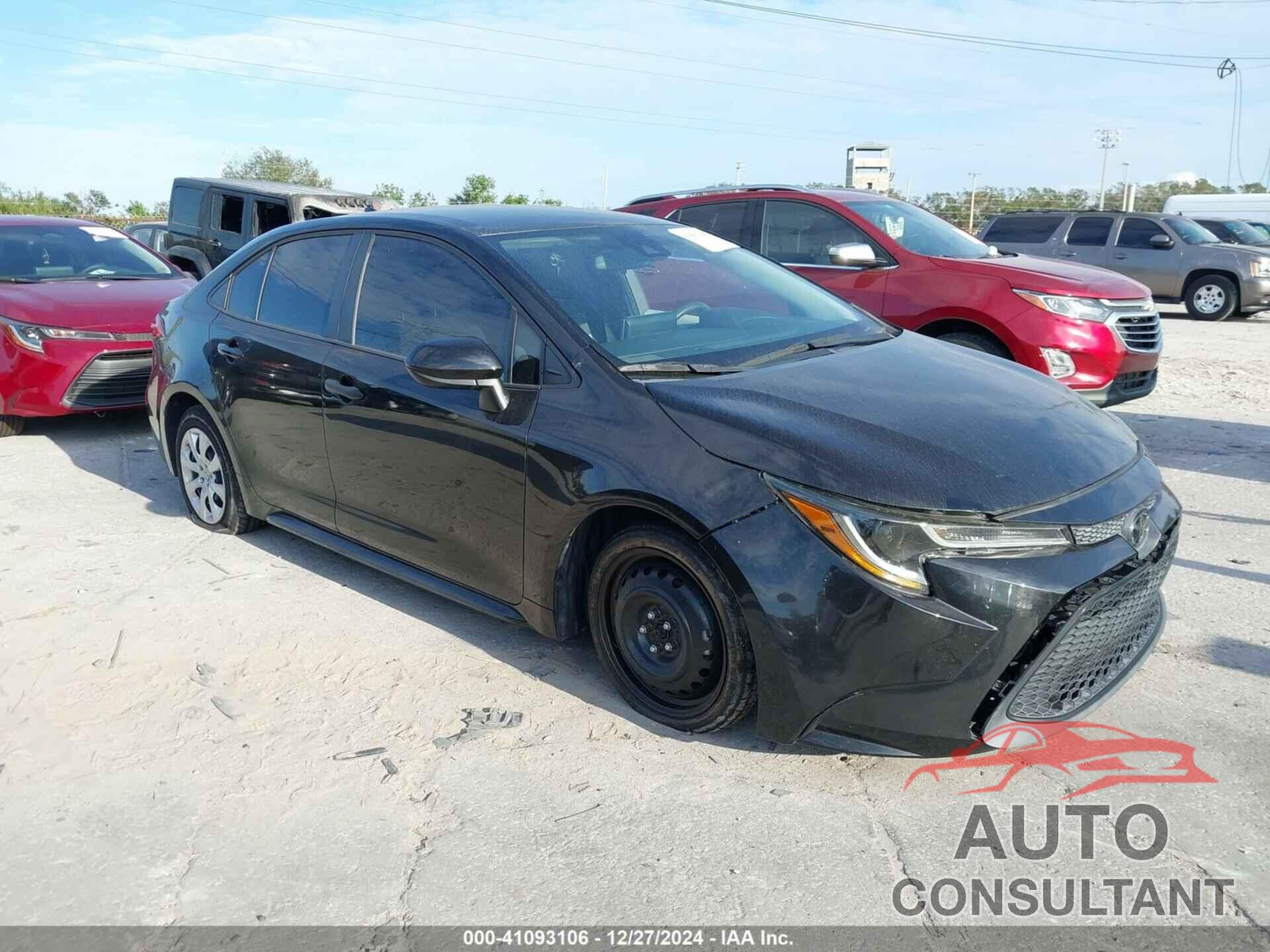 TOYOTA COROLLA 2020 - 5YFEPRAE7LP083758