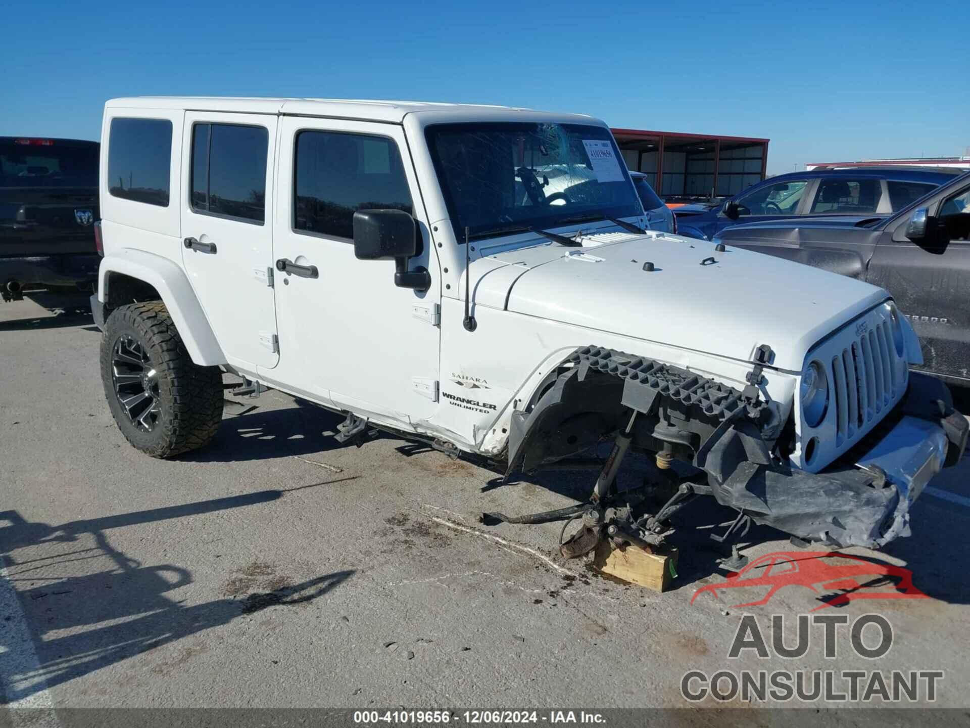 JEEP WRANGLER UNLIMITED 2017 - 1C4BJWEG7HL737155