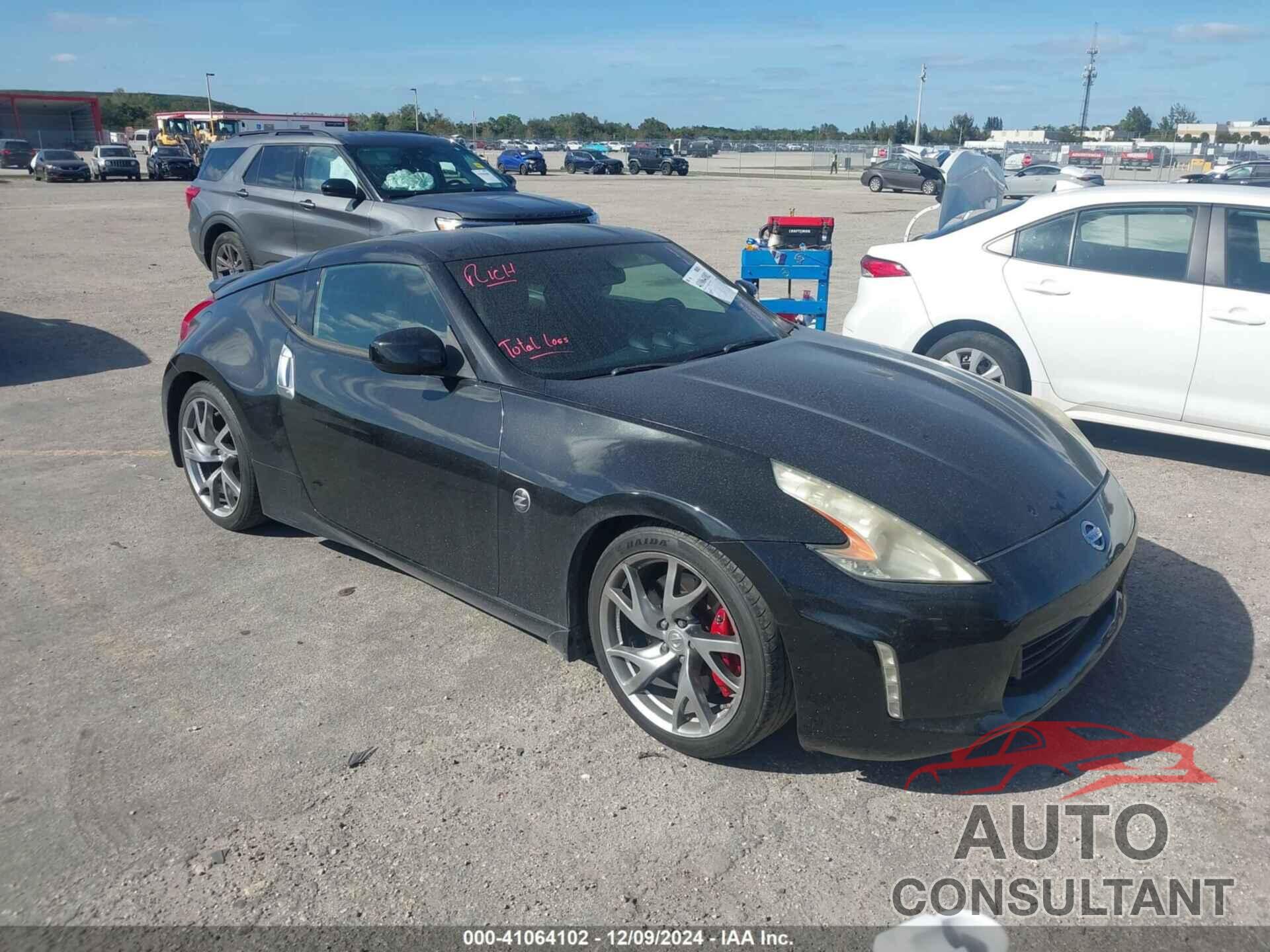 NISSAN 370Z 2014 - JN1AZ4EH3EM634535