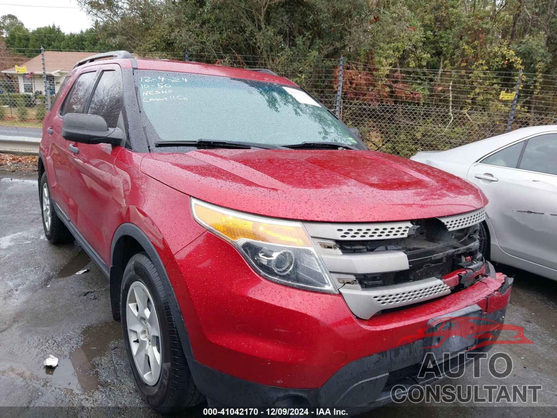 FORD EXPLORER 2013 - 1FM5K7B86DGB35004