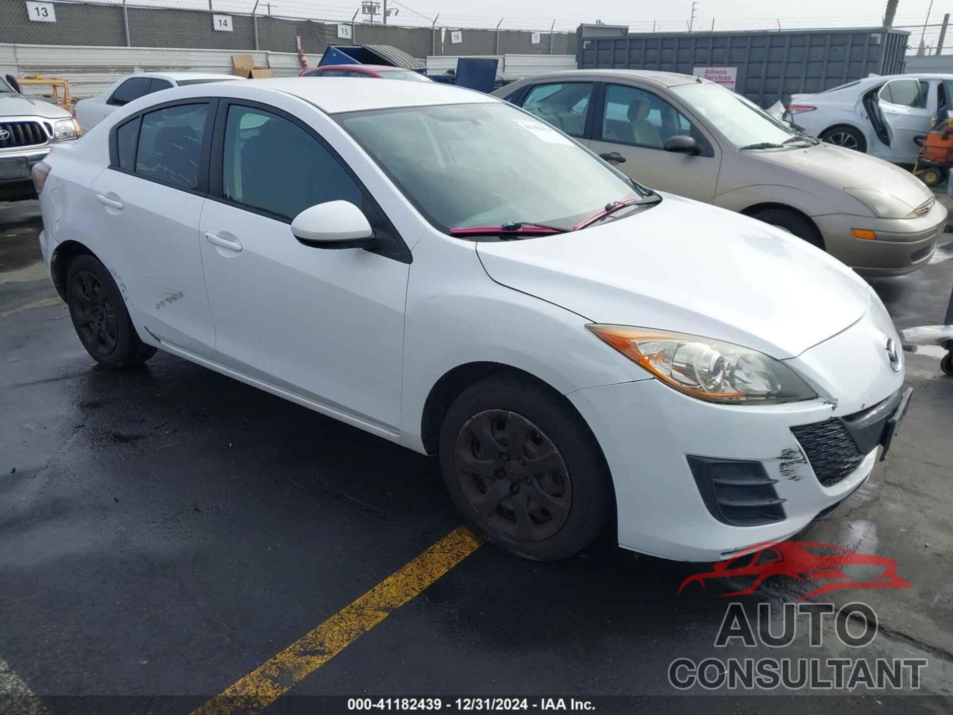 MAZDA MAZDA3 2010 - JM1BL1SG9A1189100