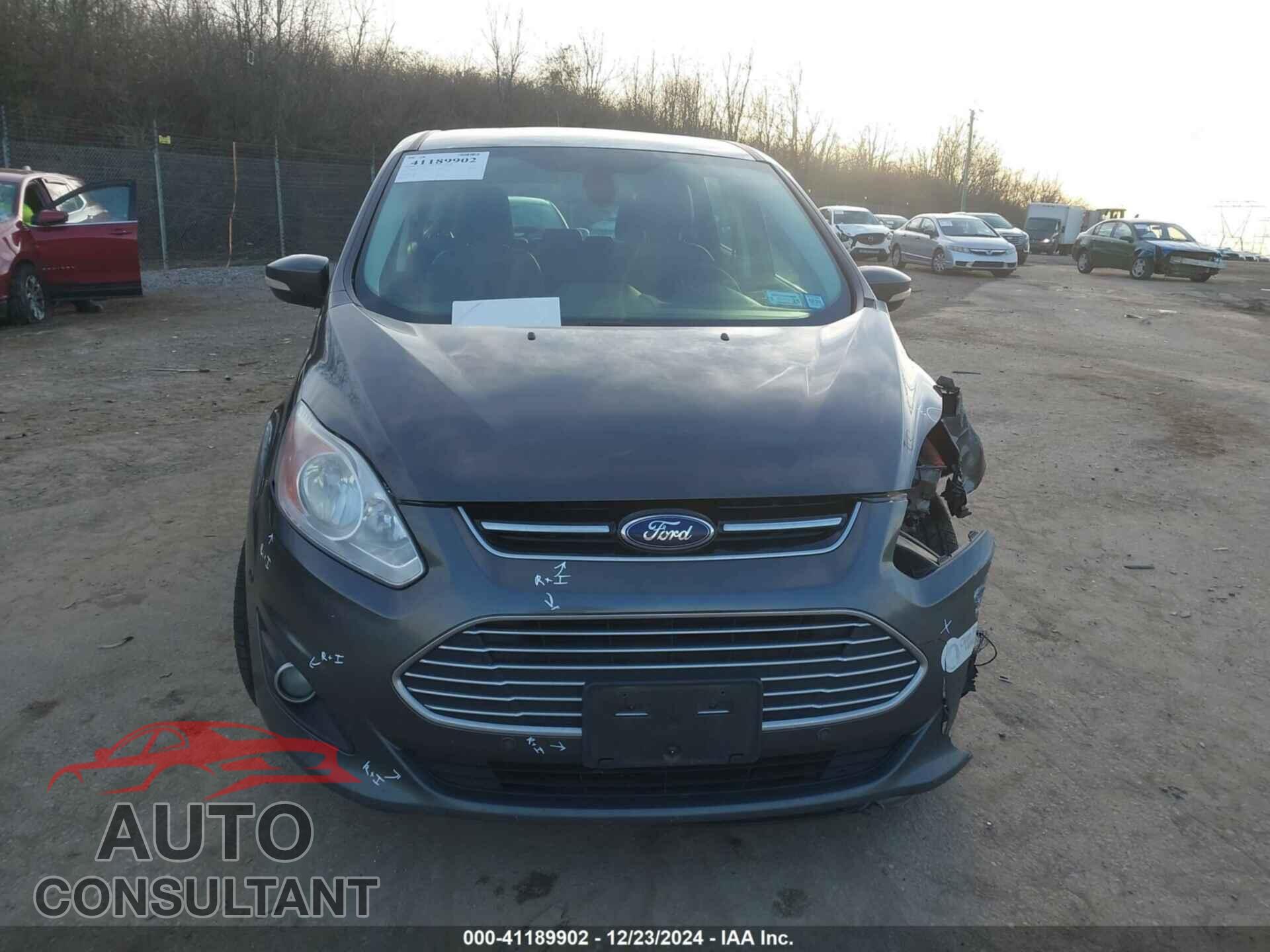 FORD C-MAX ENERGI 2016 - 1FADP5CU4GL113473