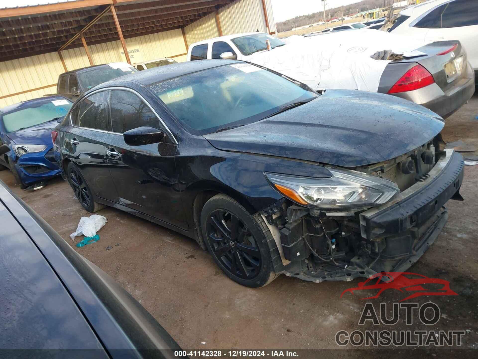 NISSAN ALTIMA 2018 - 1N4AL3AP9JC233020