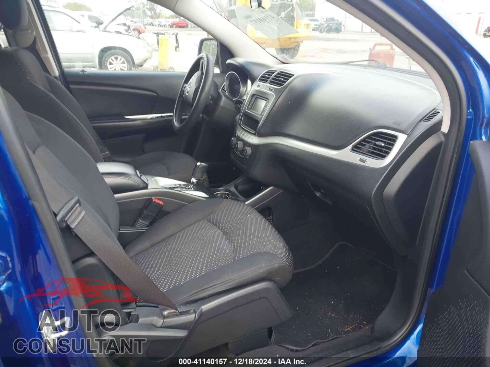 DODGE JOURNEY 2015 - 3C4PDCBG8FT744147