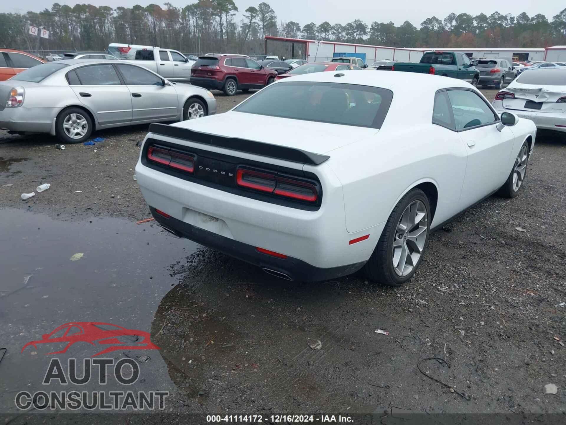 DODGE CHALLENGER 2023 - 2C3CDZJG8PH526162
