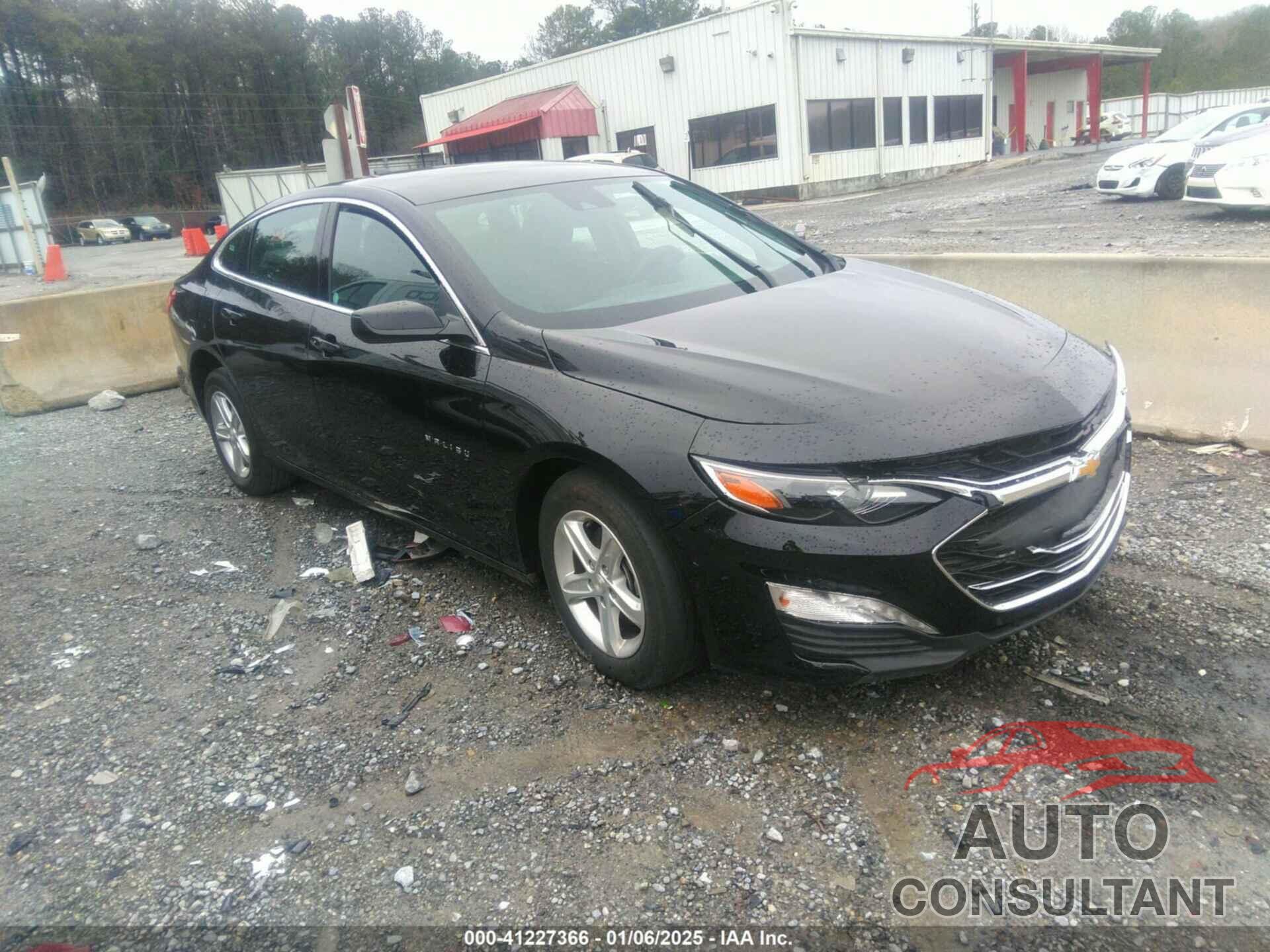 CHEVROLET MALIBU 2024 - 1G1ZD5ST3RF128168