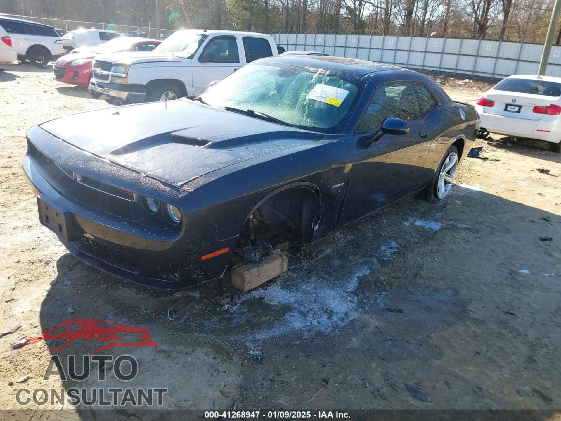 DODGE CHALLENGER 2017 - 2C3CDZBT2HH587164