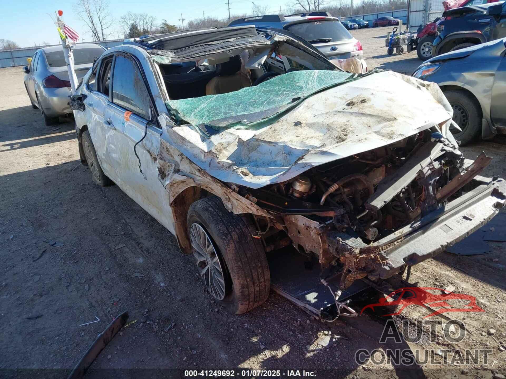 VOLKSWAGEN JETTA 2019 - 3VWC57BU9KM080807