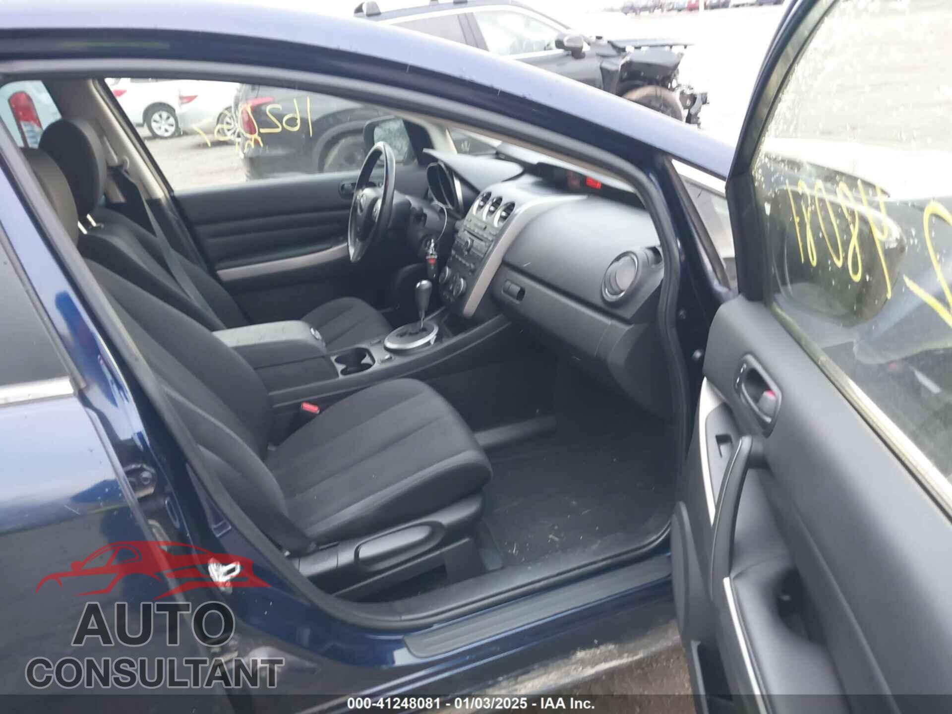 MAZDA CX-7 2012 - JM3ER2B59C0412123