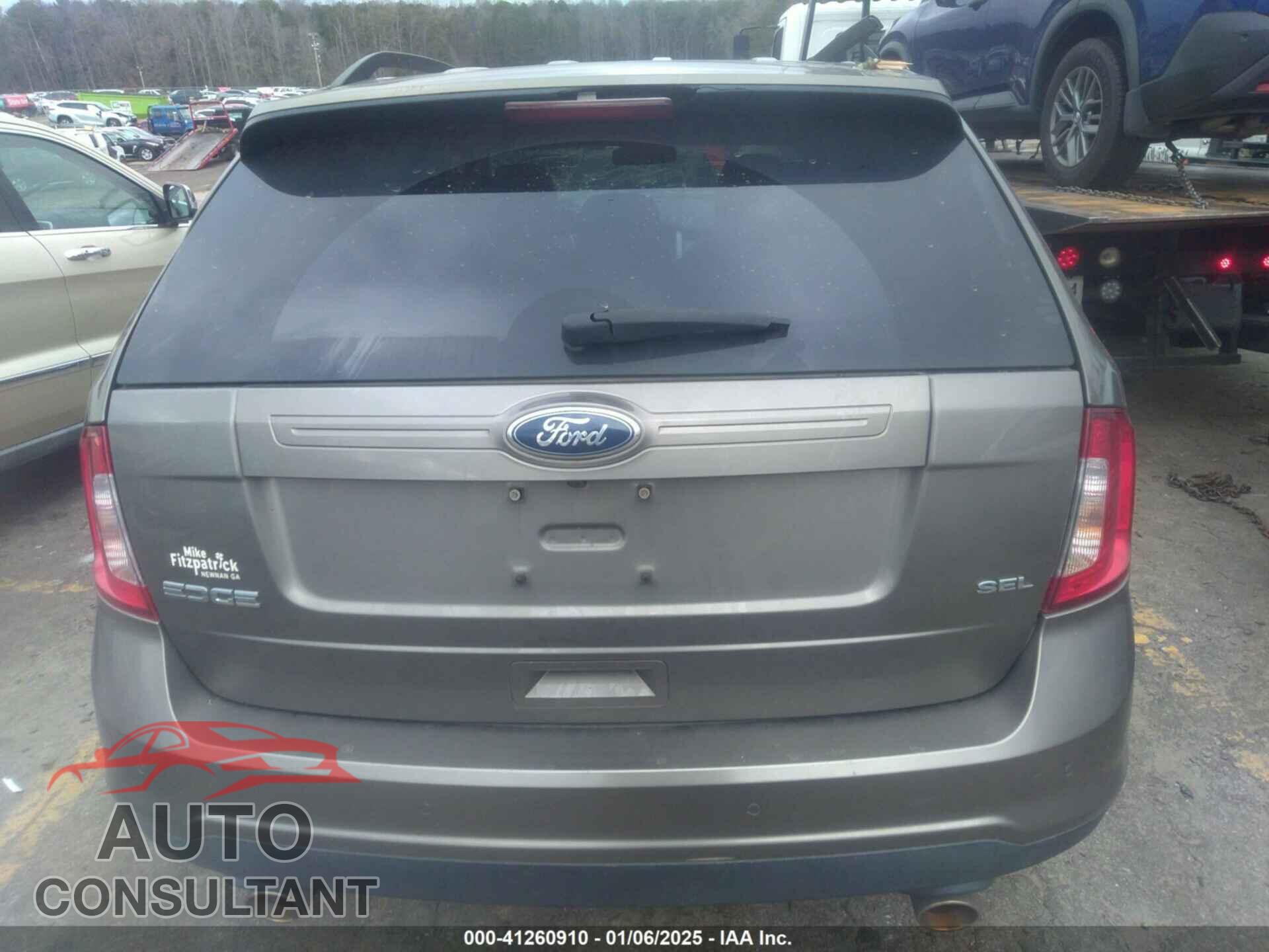 FORD EDGE 2013 - 2FMDK3JC3DBB77650