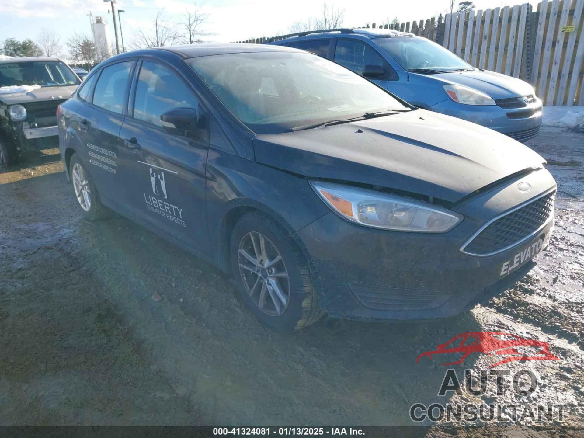 FORD FOCUS 2016 - 1FADP3F27GL385112